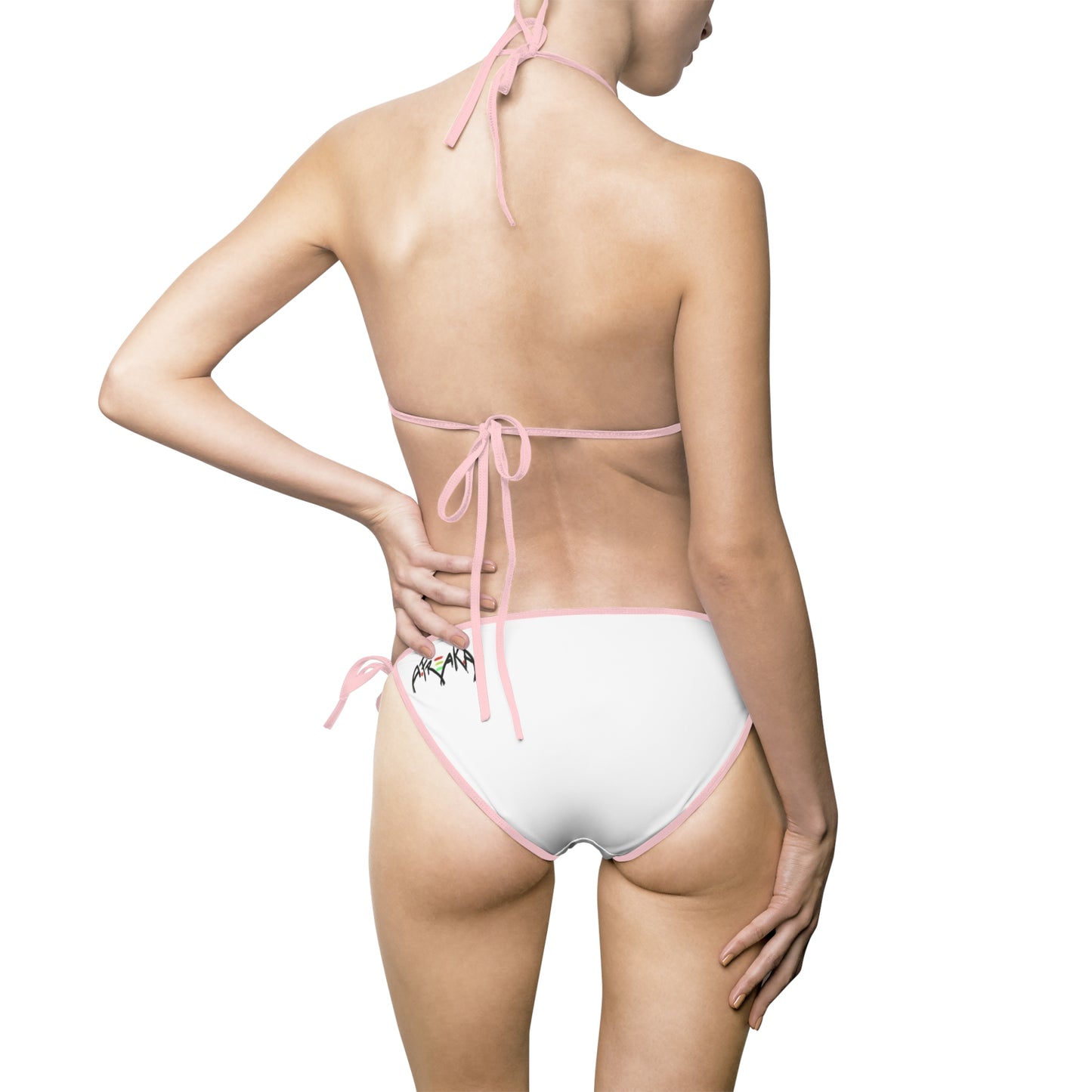 A.F.E.A.K.A Logo Women's Bikini Swimsuit
