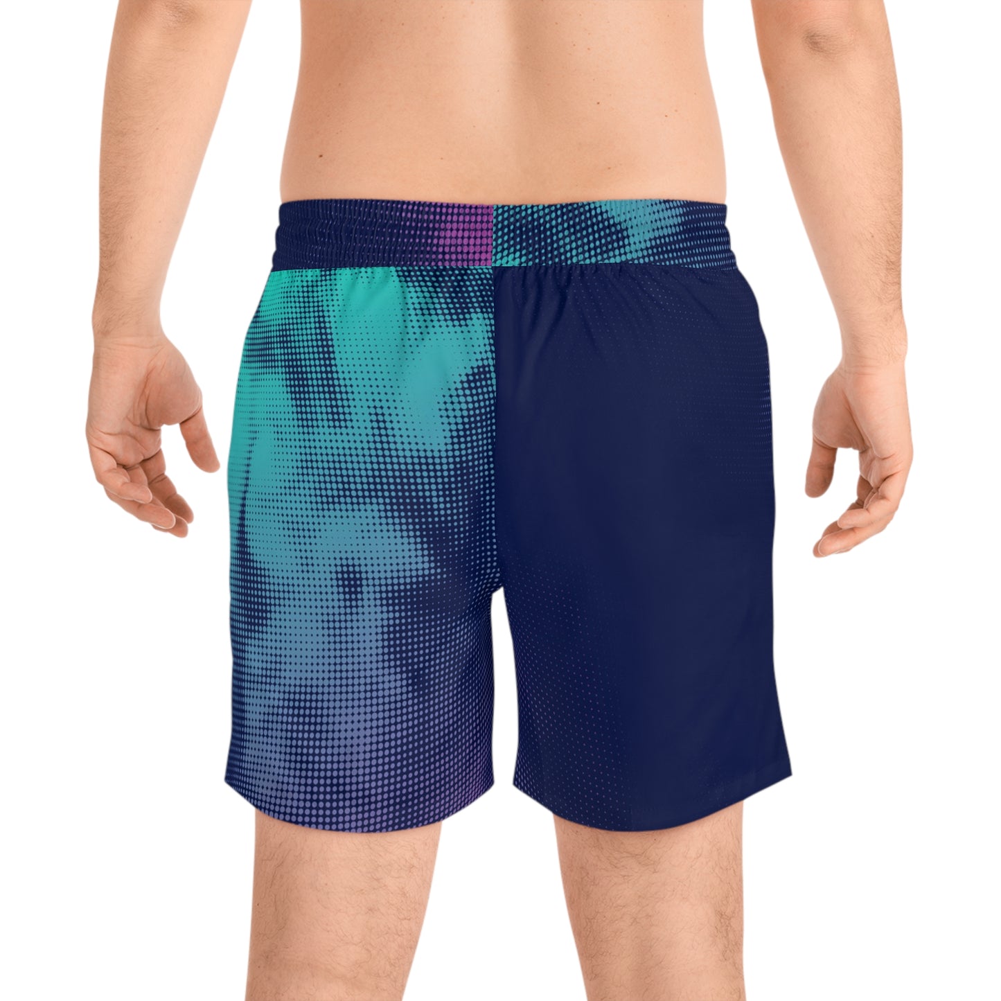 Men's Tie-Dyed Swim Shorts