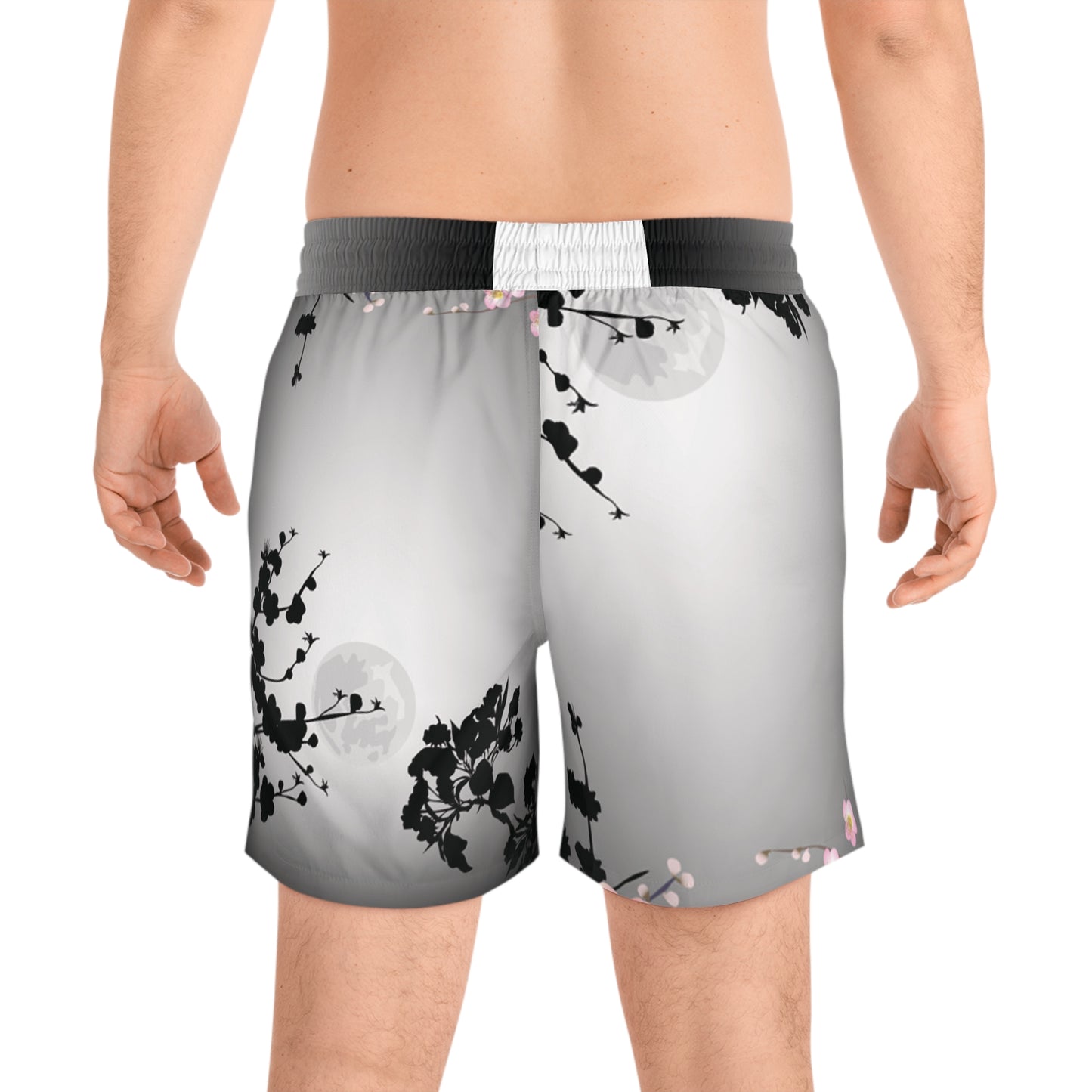 Men's Cherry Blossom Swim Shorts