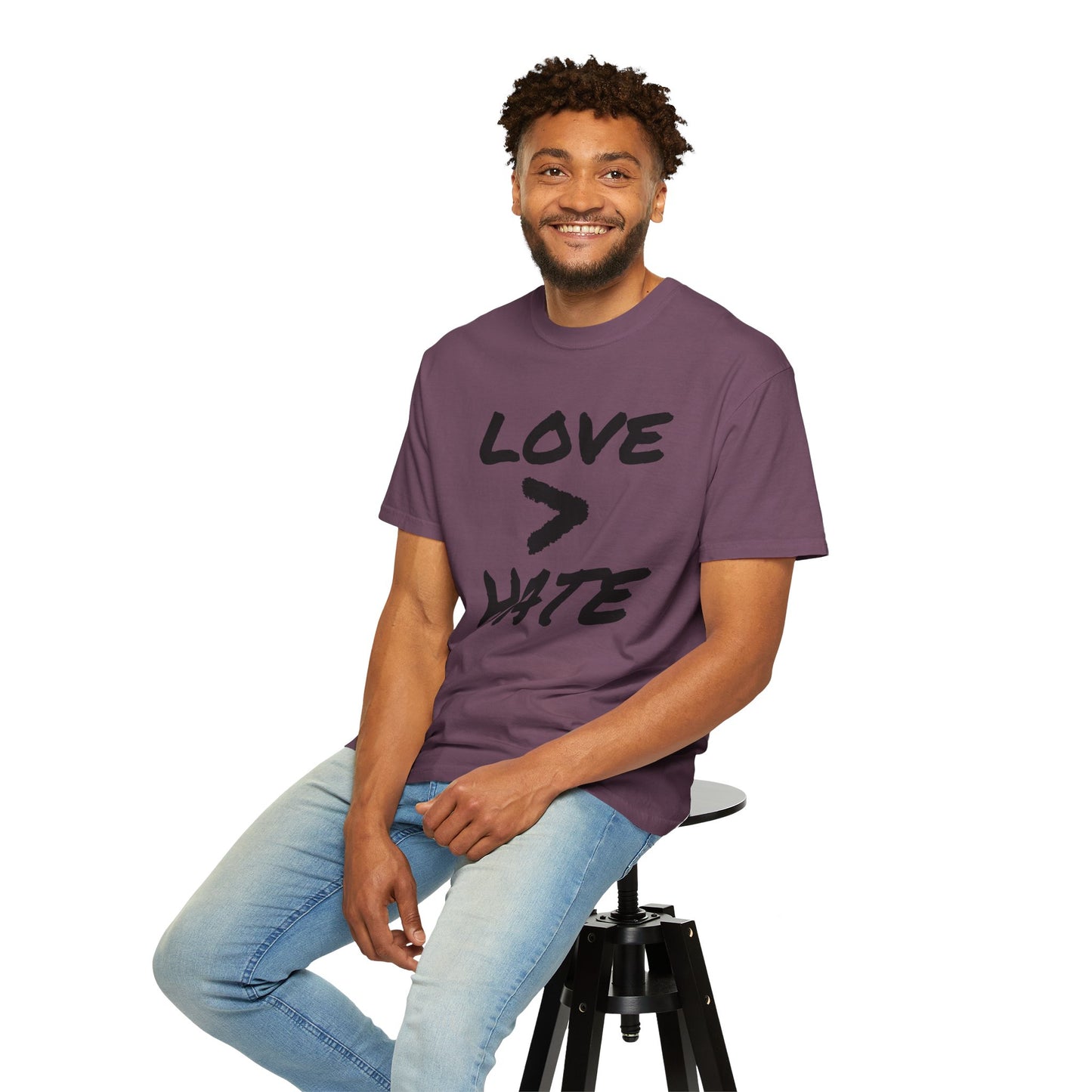 Love > Hate T-Shirt