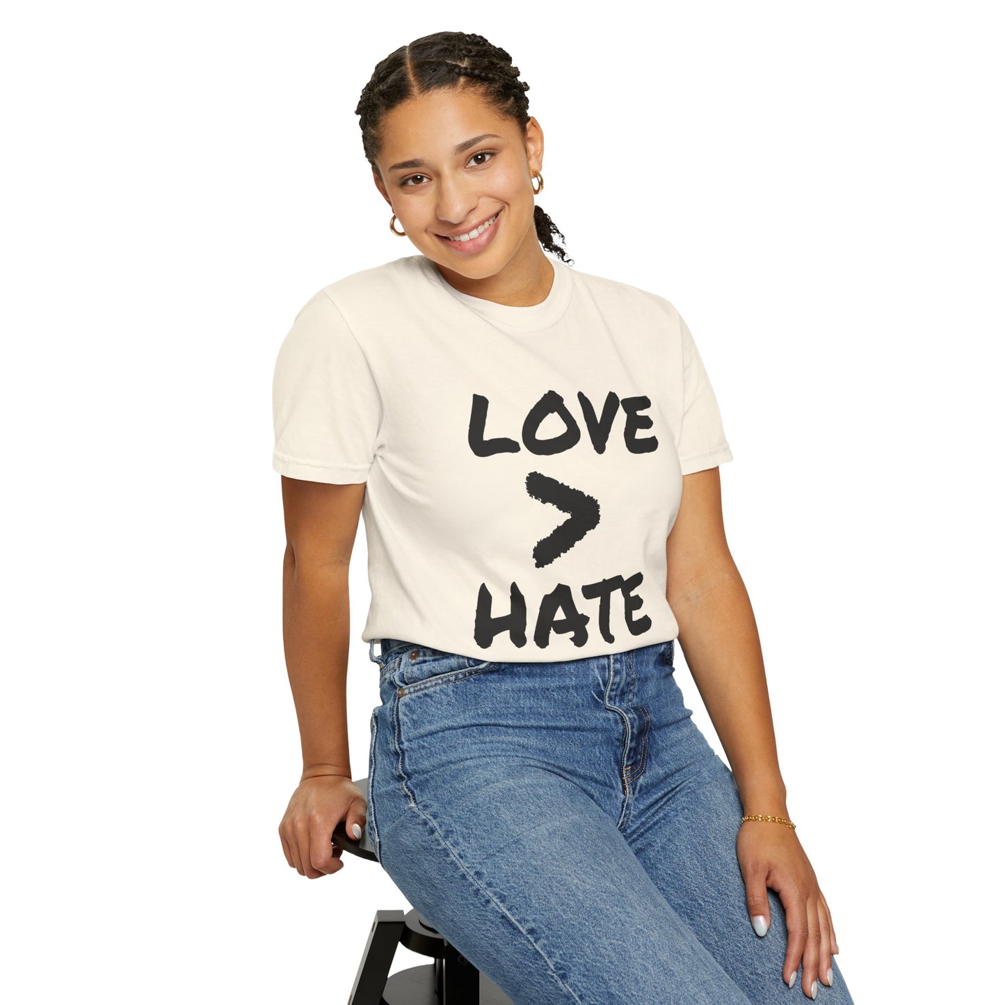 Love > Hate T-Shirt
