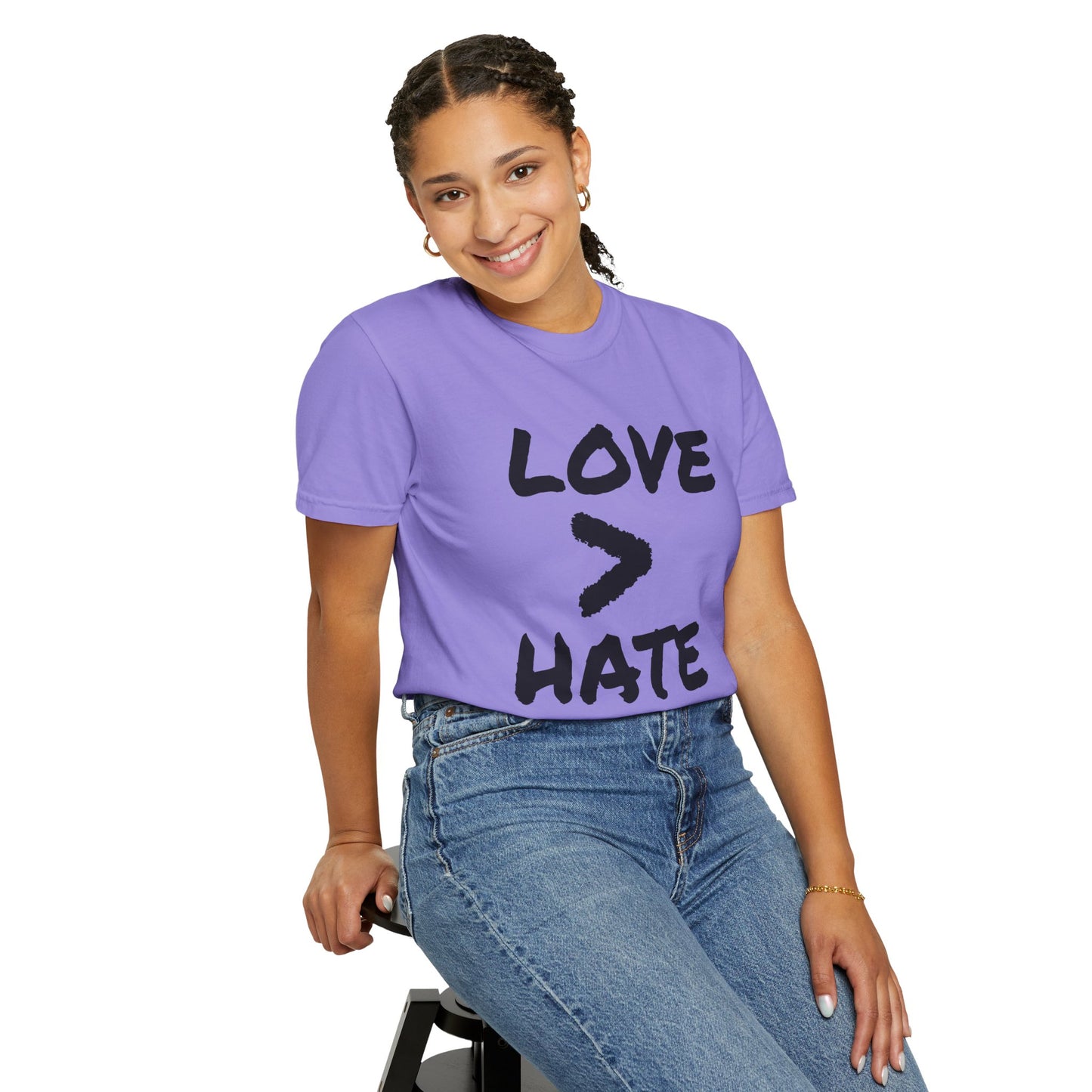 Love > Hate T-Shirt