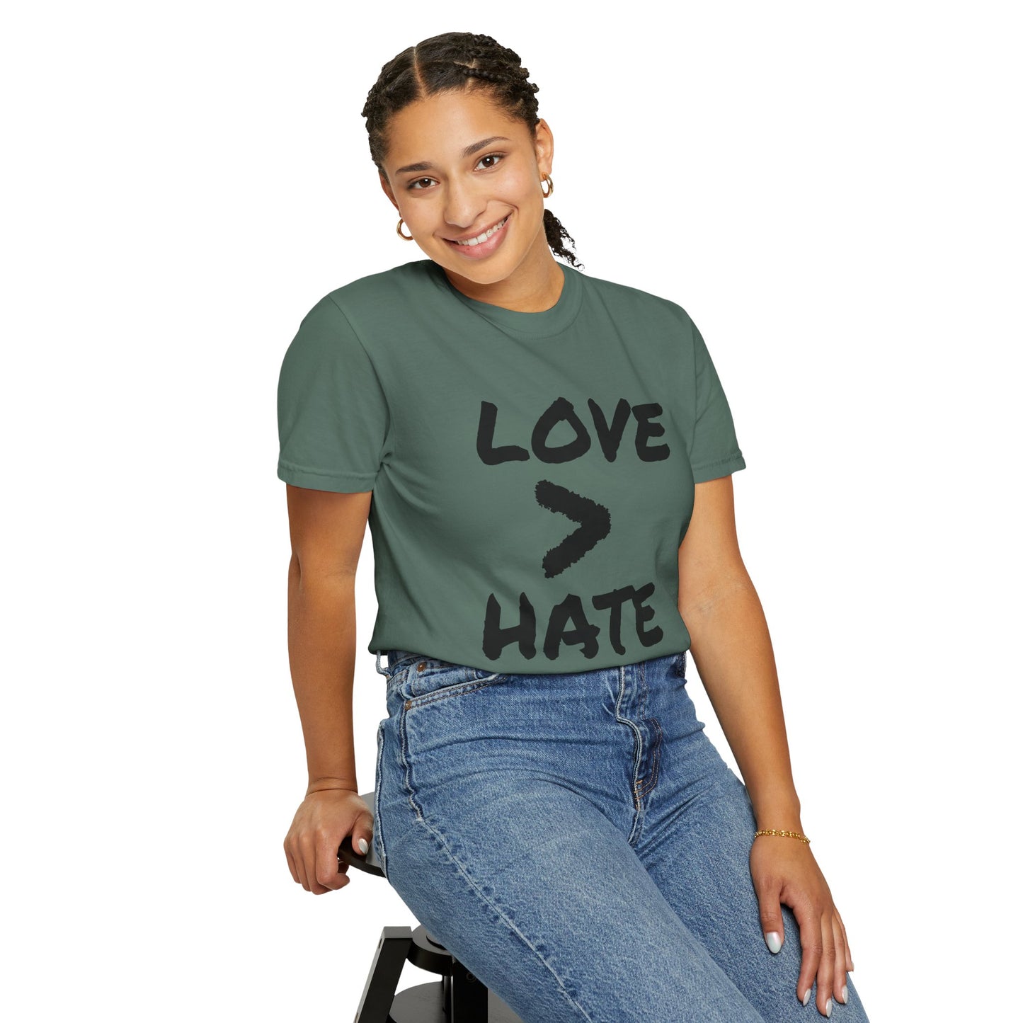 Love > Hate T-Shirt