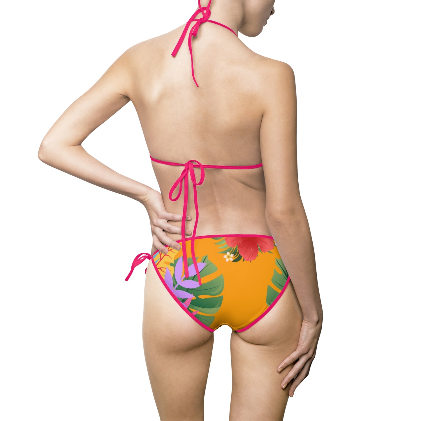 Tropical Floral Bikini