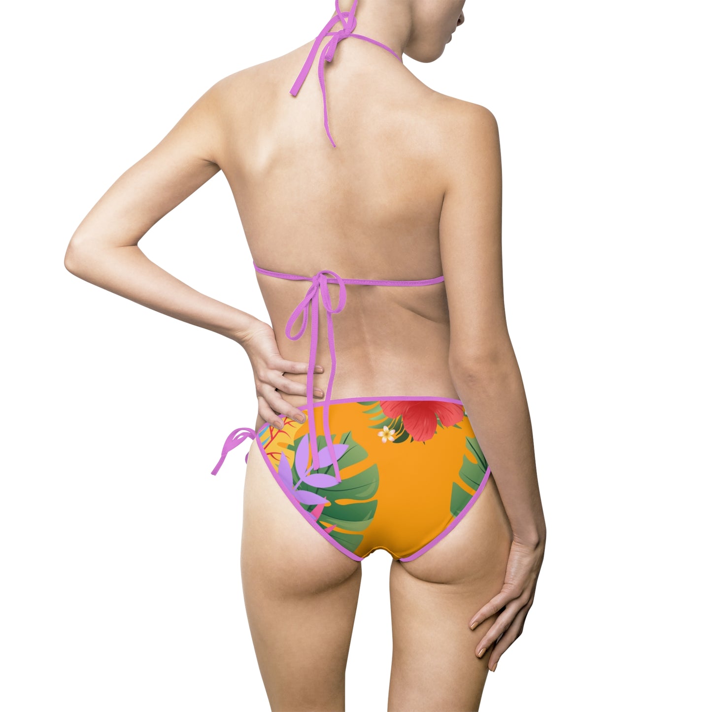 Tropical Floral Bikini