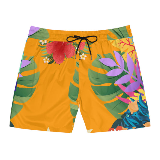 Men's Tropical Floral Swim Shorts