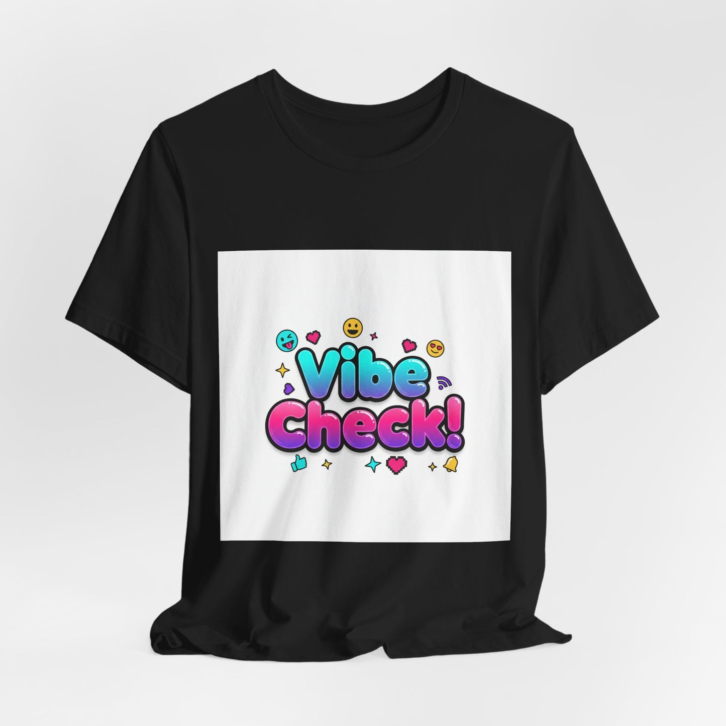 Vibe Check Tee, Gen-Z Slang Shirt, Meme Typography