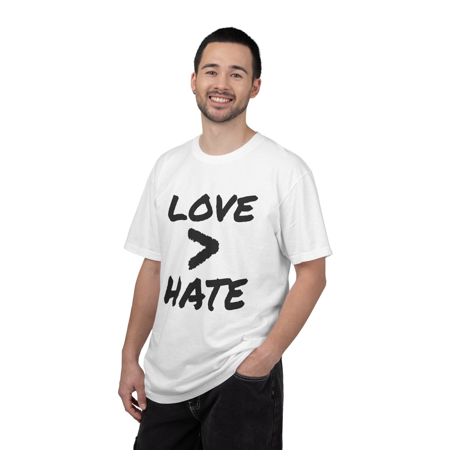 Love > Hate T-Shirt