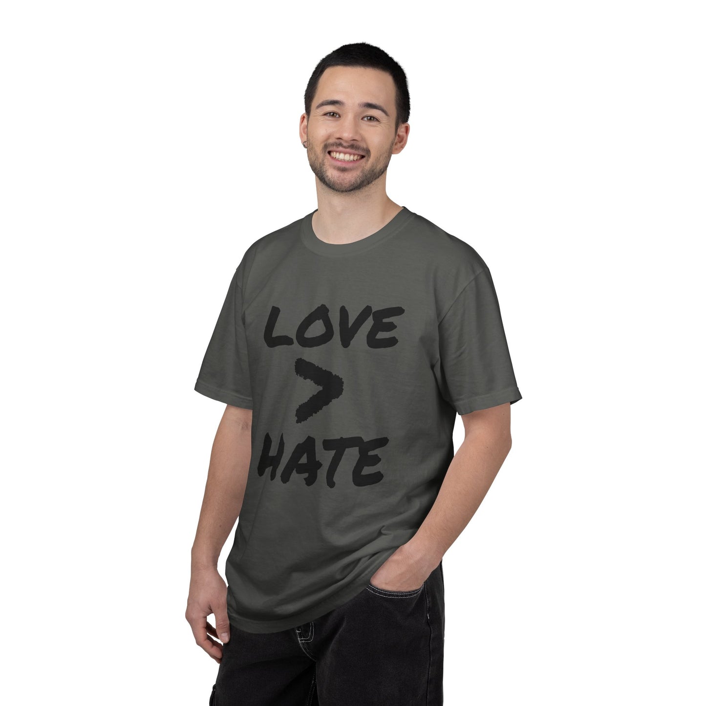 Love > Hate T-Shirt