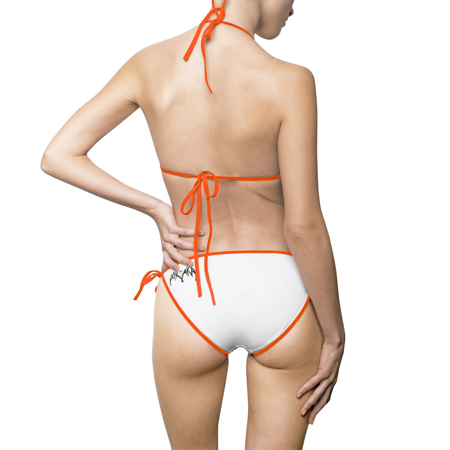 A.F.E.A.K.A Logo Women's Bikini Swimsuit