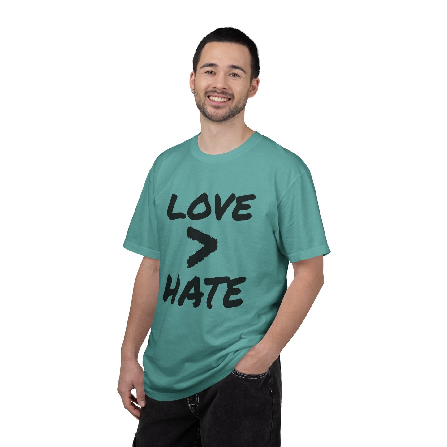 Love > Hate T-Shirt