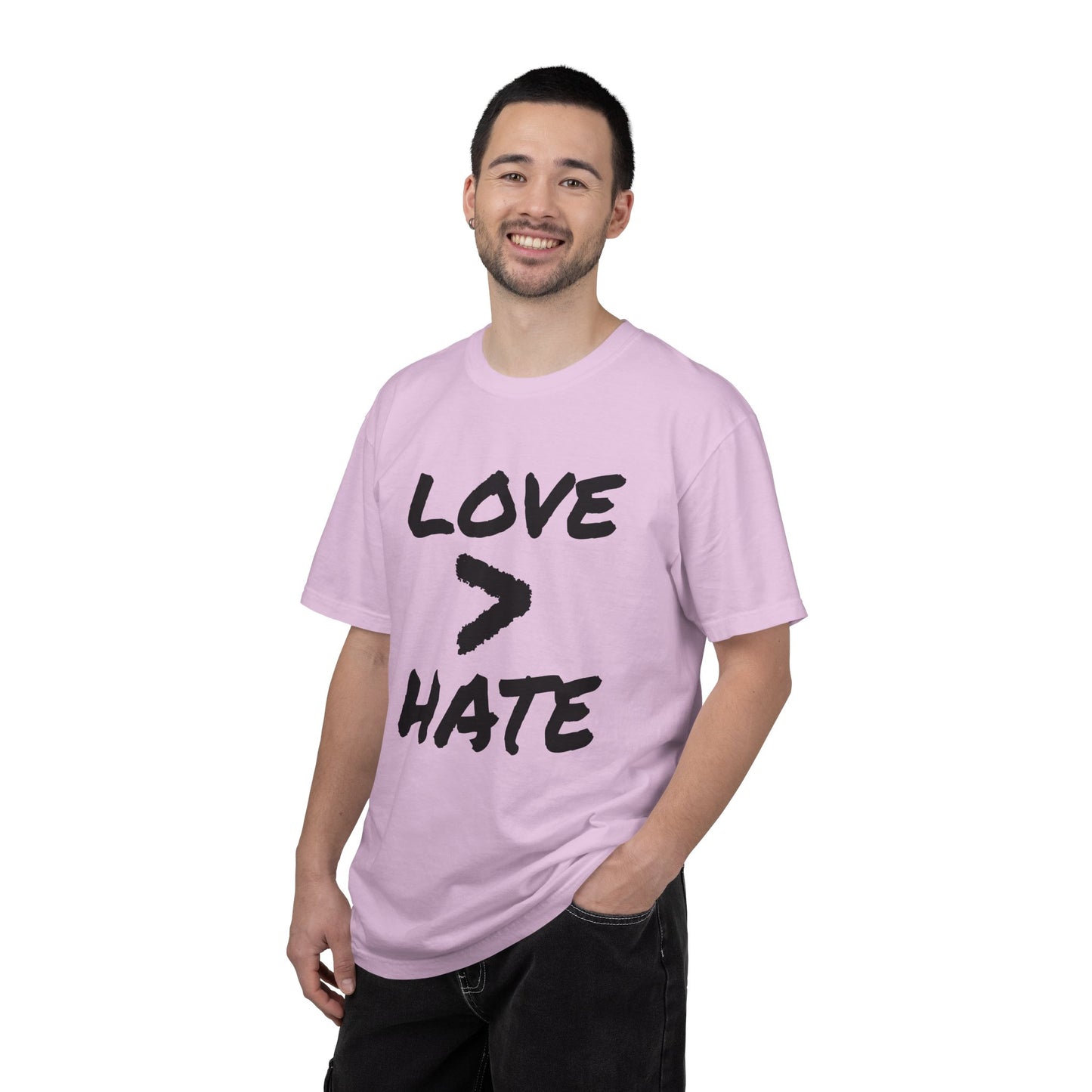 Love > Hate T-Shirt
