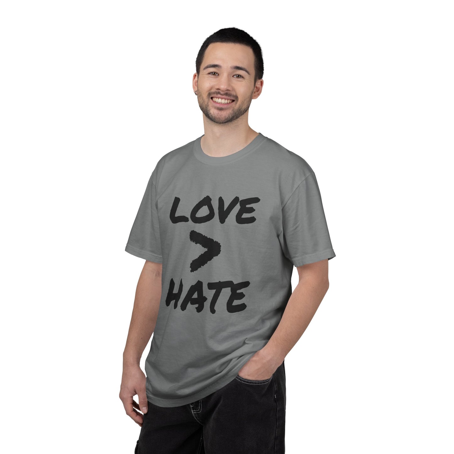 Love > Hate T-Shirt