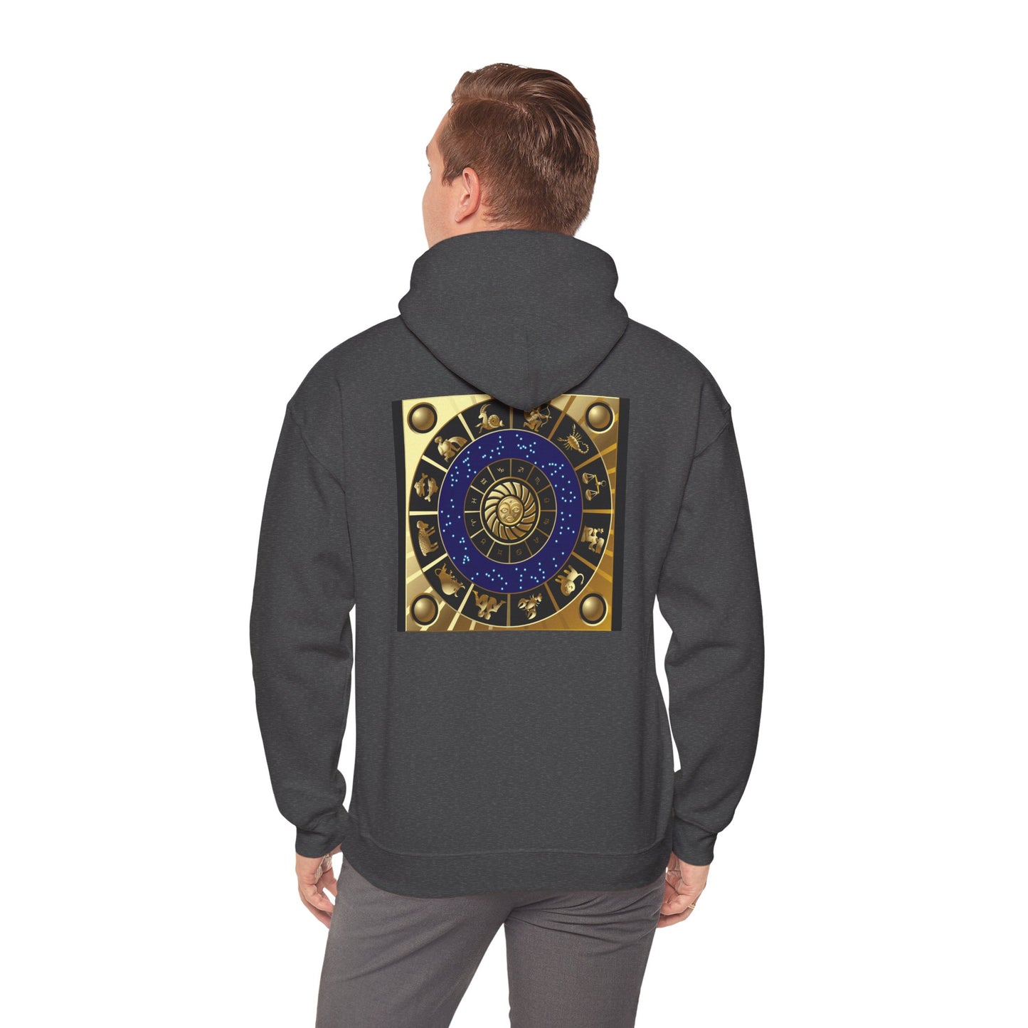 Taurus Zodiac Hoodie — Bull Sign Astrological Sweatshirt