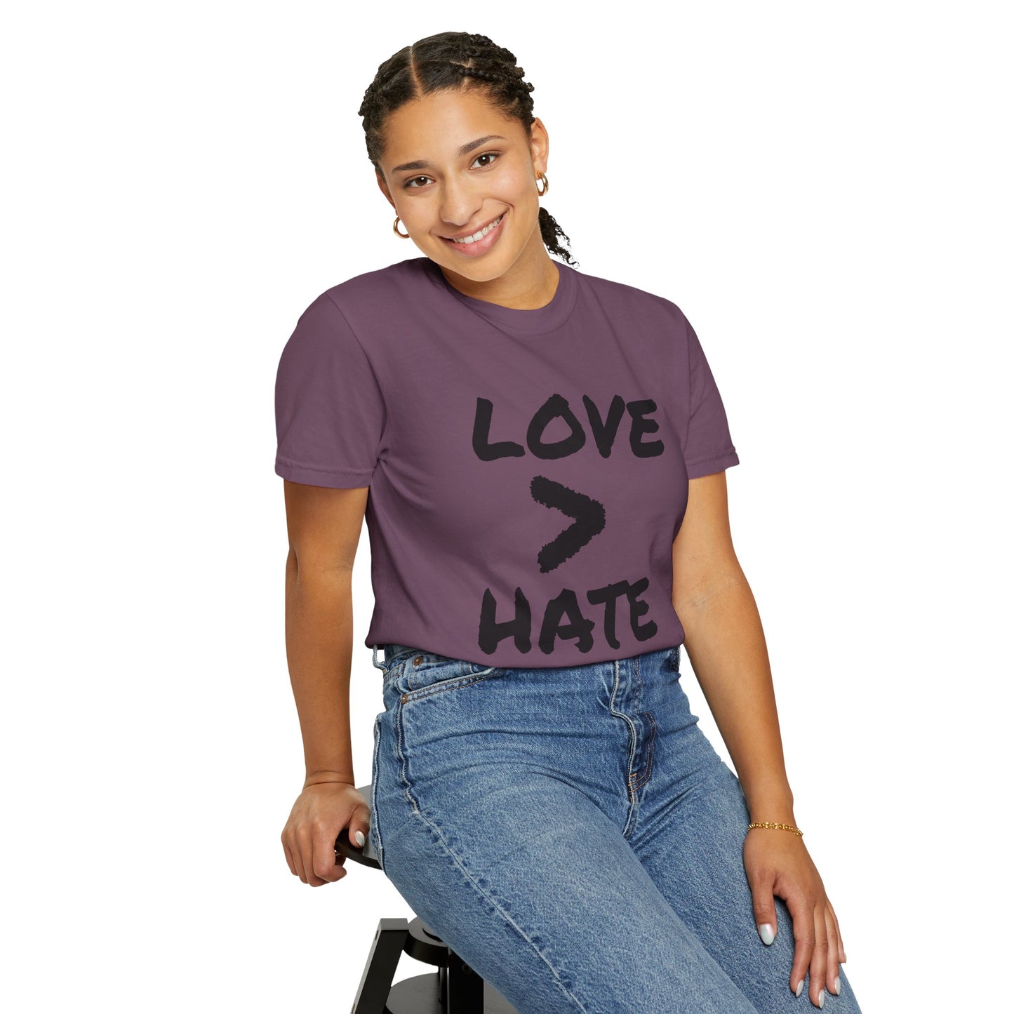 Love > Hate T-Shirt