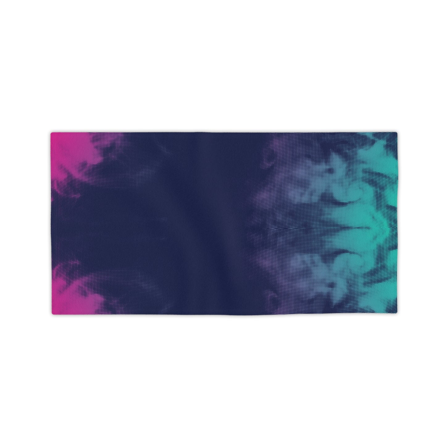 Tie-Dye Ombre Beach Towel