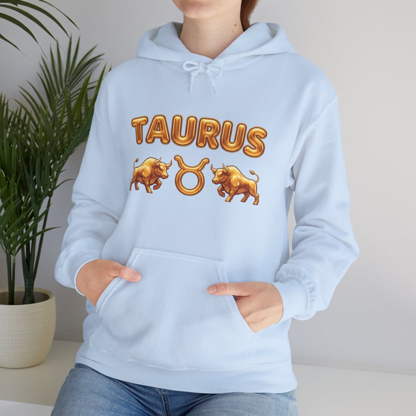 Taurus Zodiac Hoodie — Bull Sign Astrological Sweatshirt