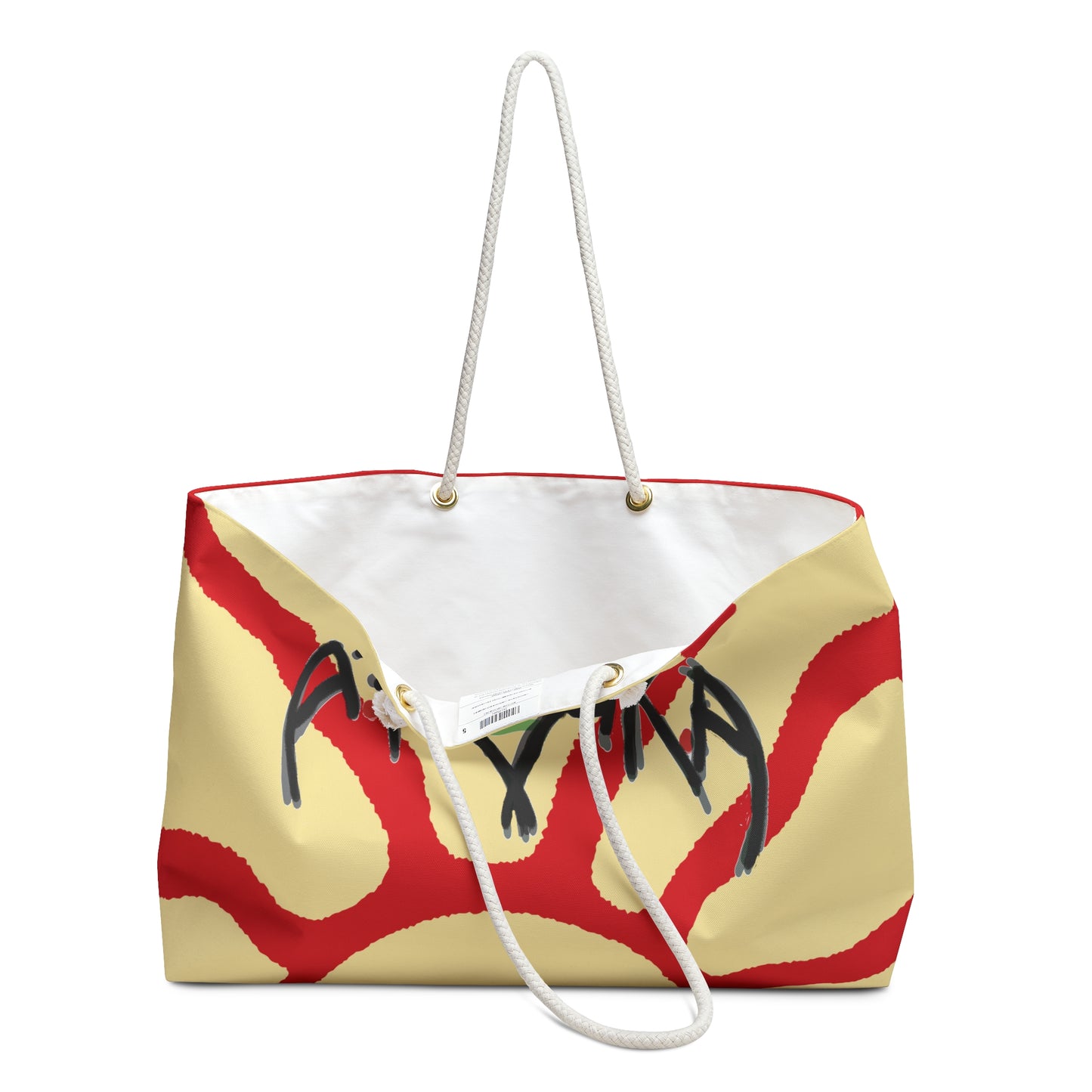 A.F.R.E.A.K.A Logo Sunburst Weekender Bag