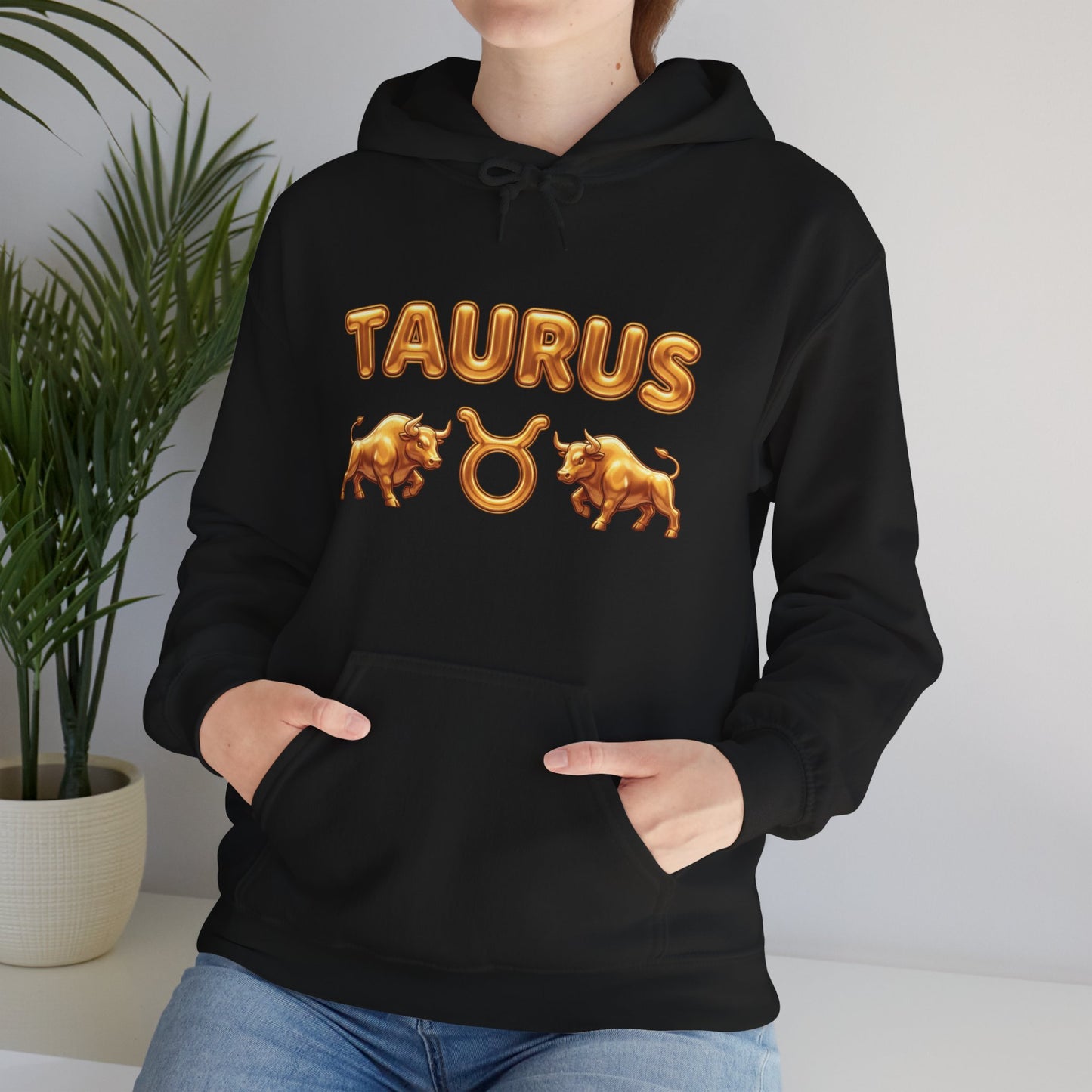 Taurus Zodiac Hoodie — Bull Sign Astrological Sweatshirt