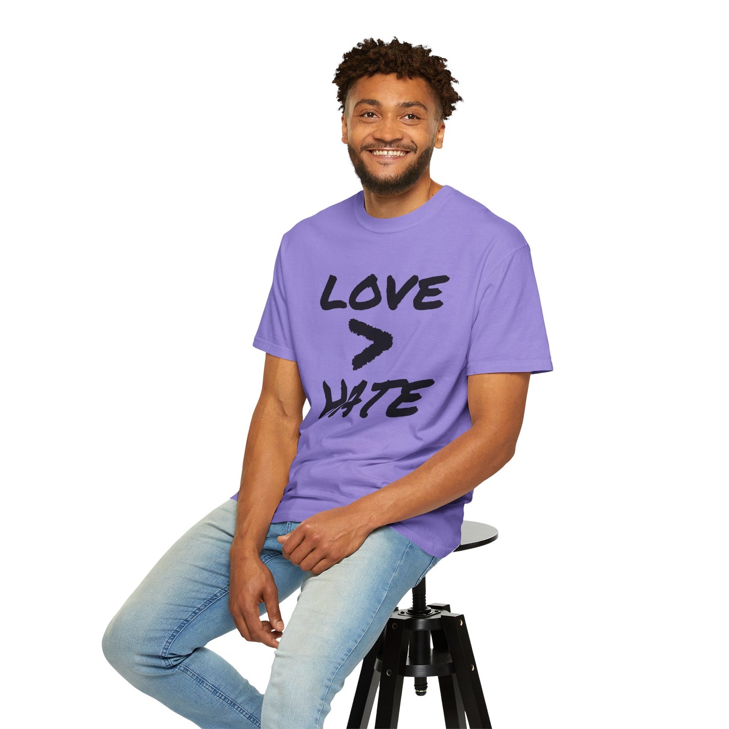 Love > Hate T-Shirt