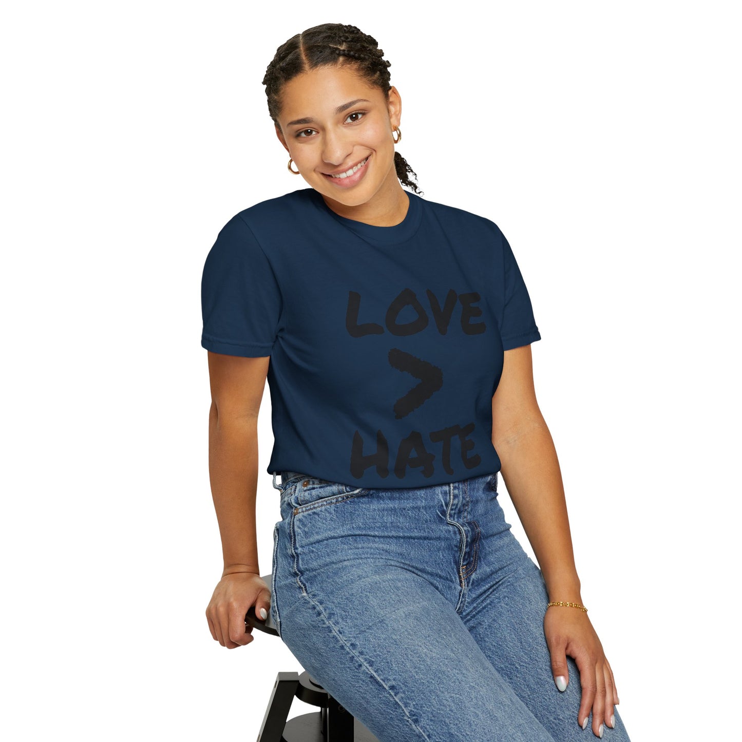 Love > Hate T-Shirt