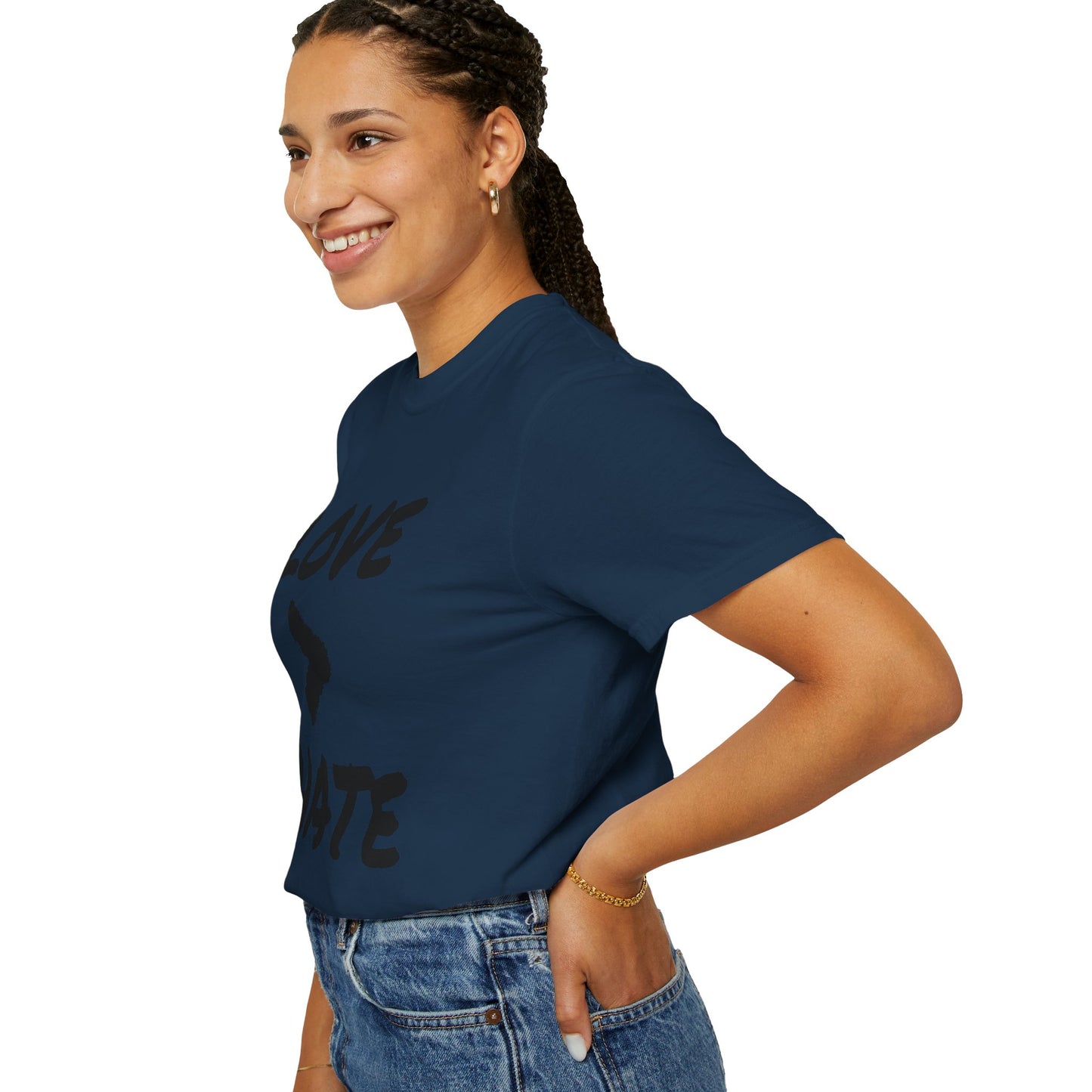 Love > Hate T-Shirt