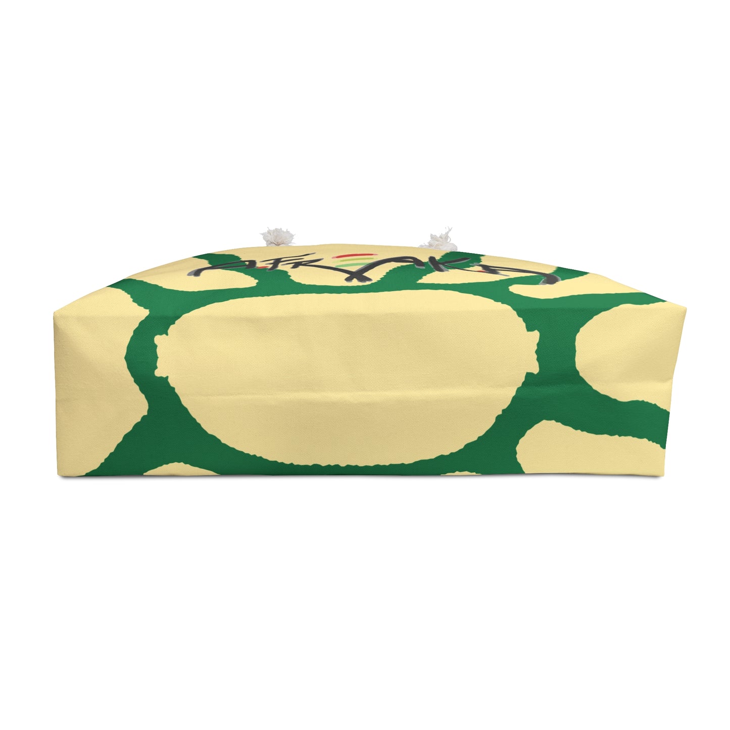 A.F.R.E.A.K.A Logo Sunburst Weekender Bag-GRREN