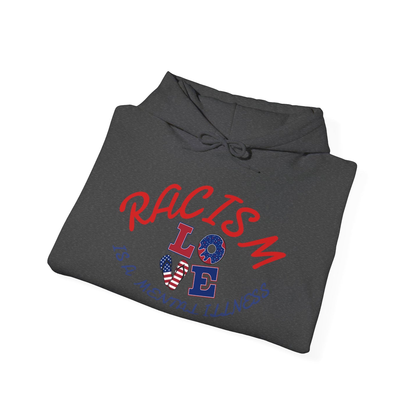 Unisex LOVE ALL Hooded Sweatshirt
