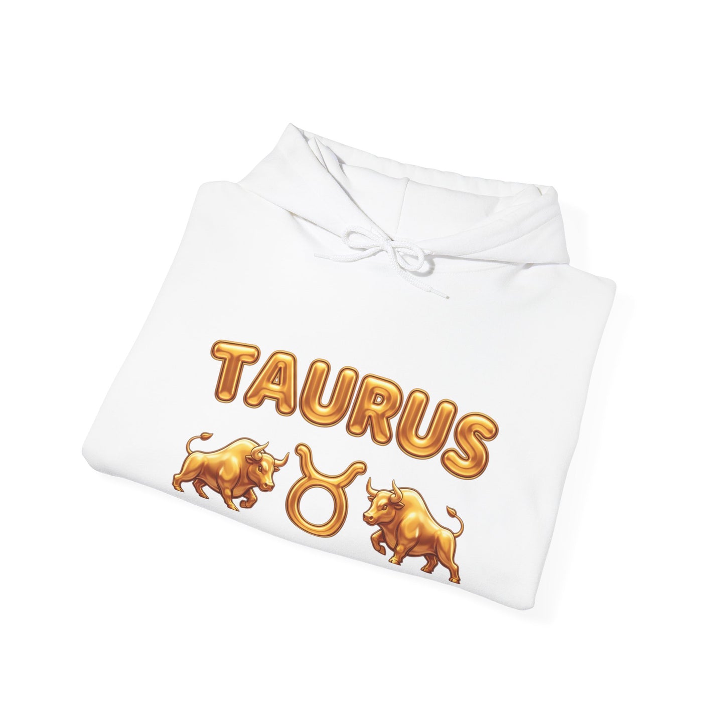Taurus Zodiac Hoodie — Bull Sign Astrological Sweatshirt