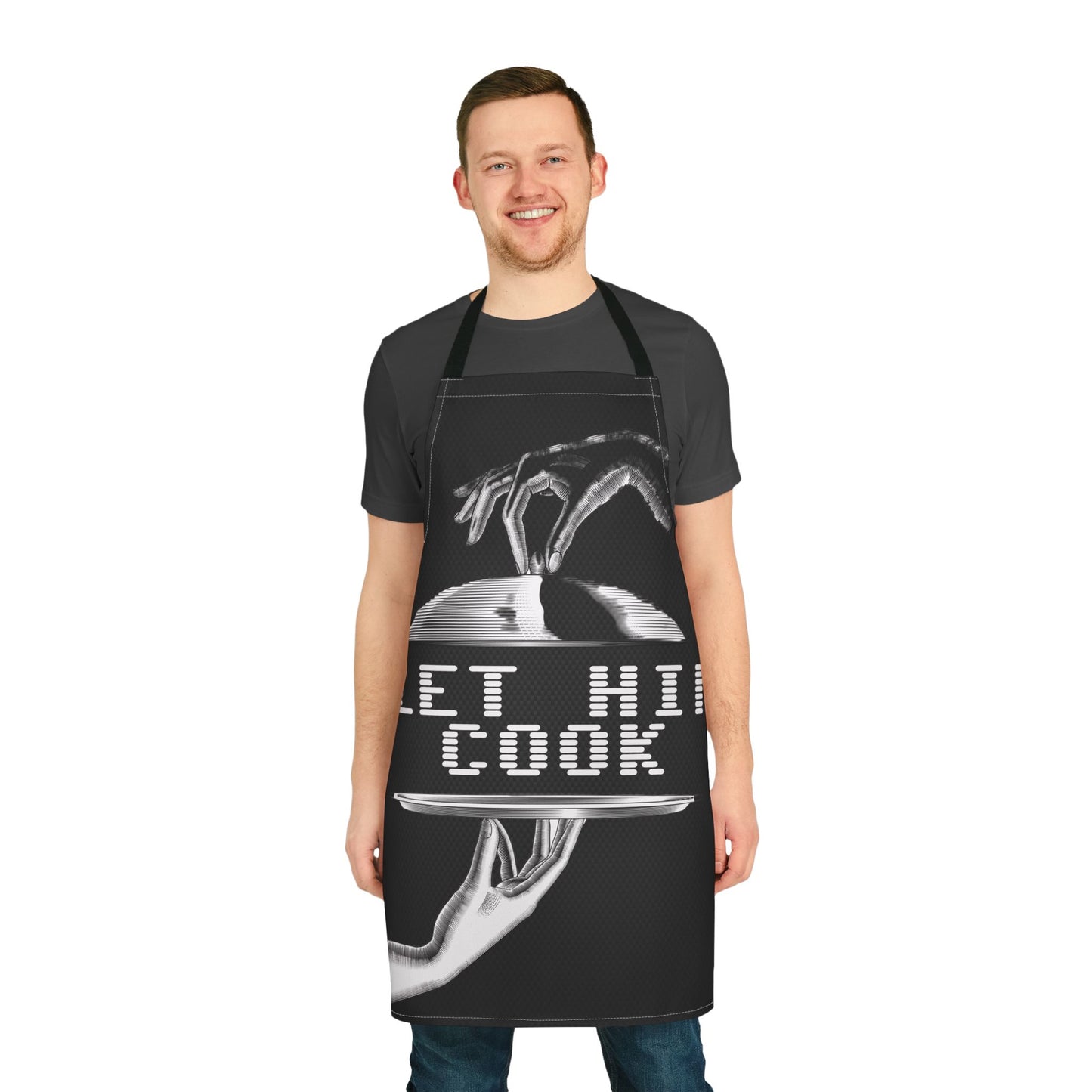 Let Him Cook Apron