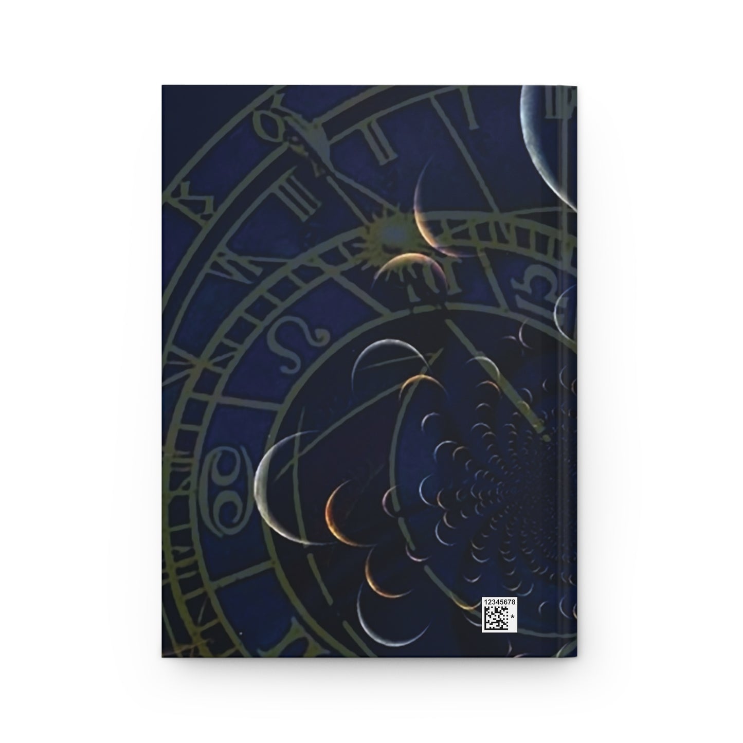 The Star Tarot Hardcover Journal for Tarot, Astrology & Reflection