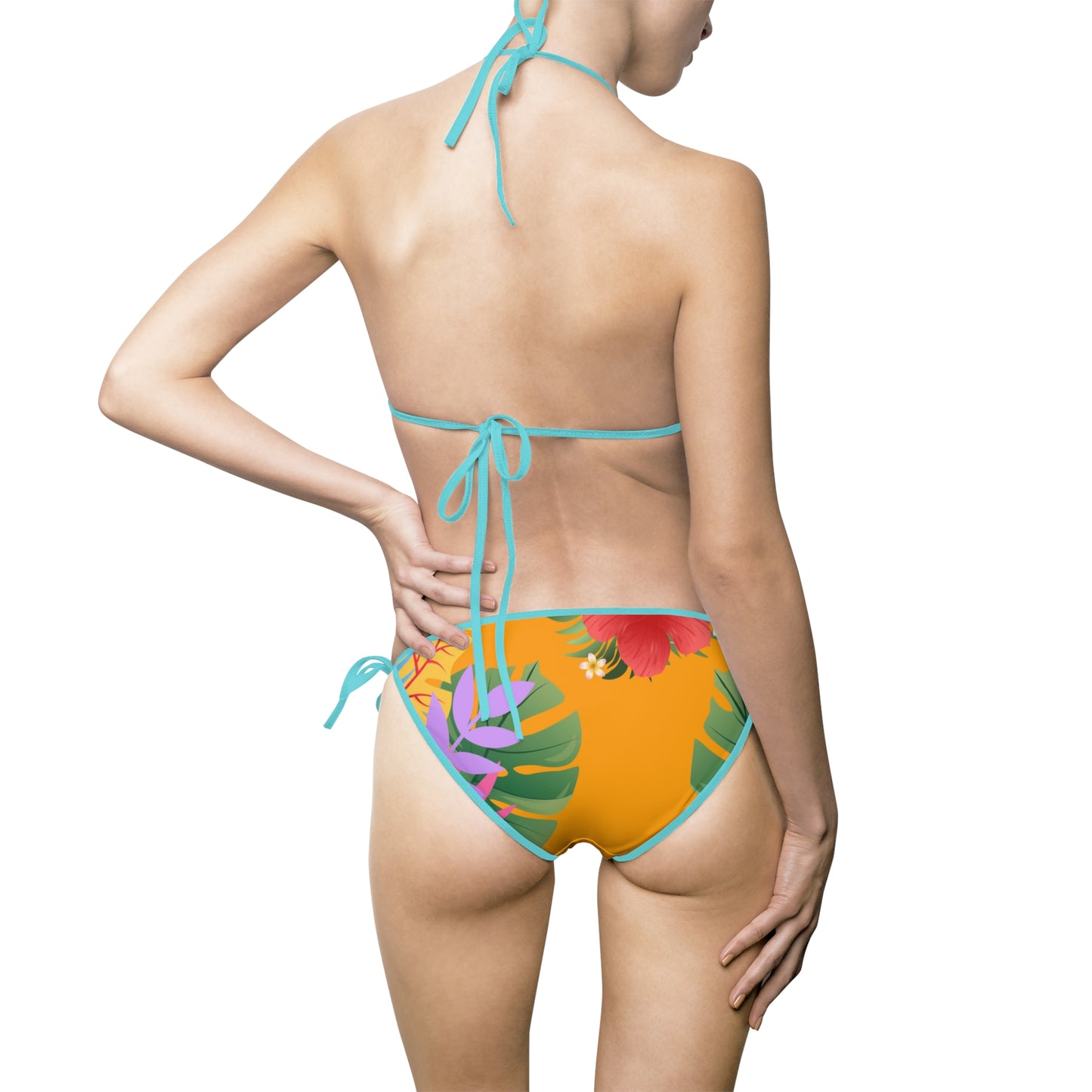 Tropical Floral Bikini