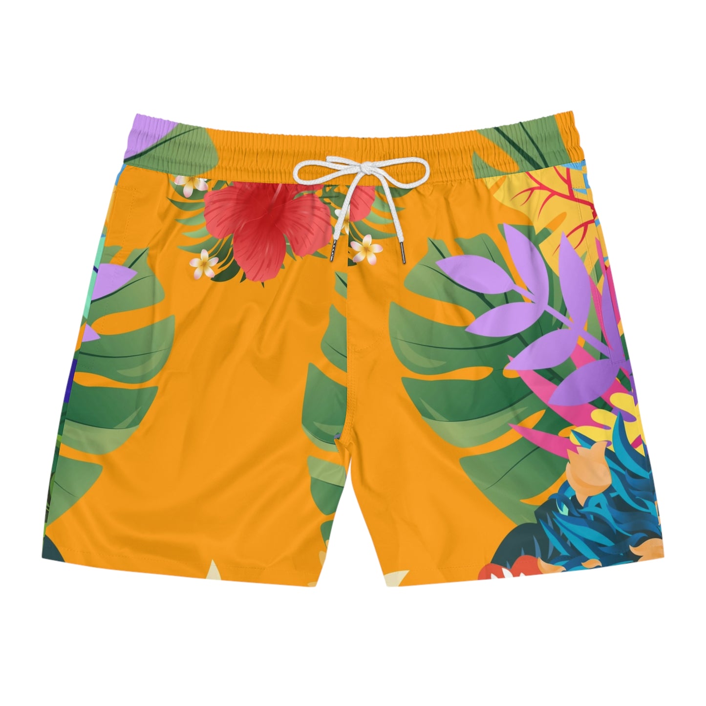 Men's Tropical Floral Swim Shorts