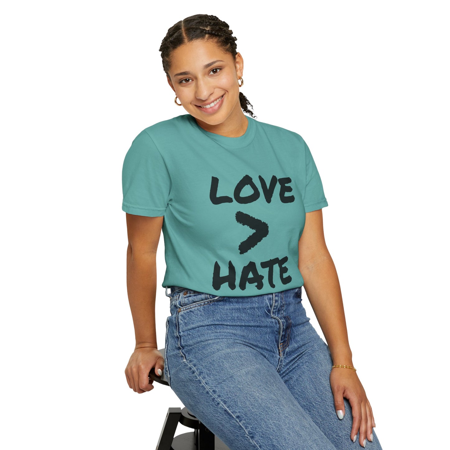 Love > Hate T-Shirt