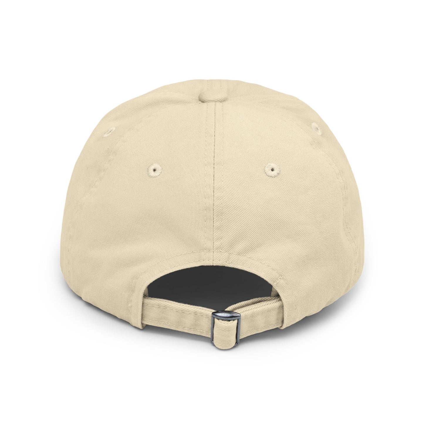Unisex Distressed Cap Featuring 'Future Echoes'