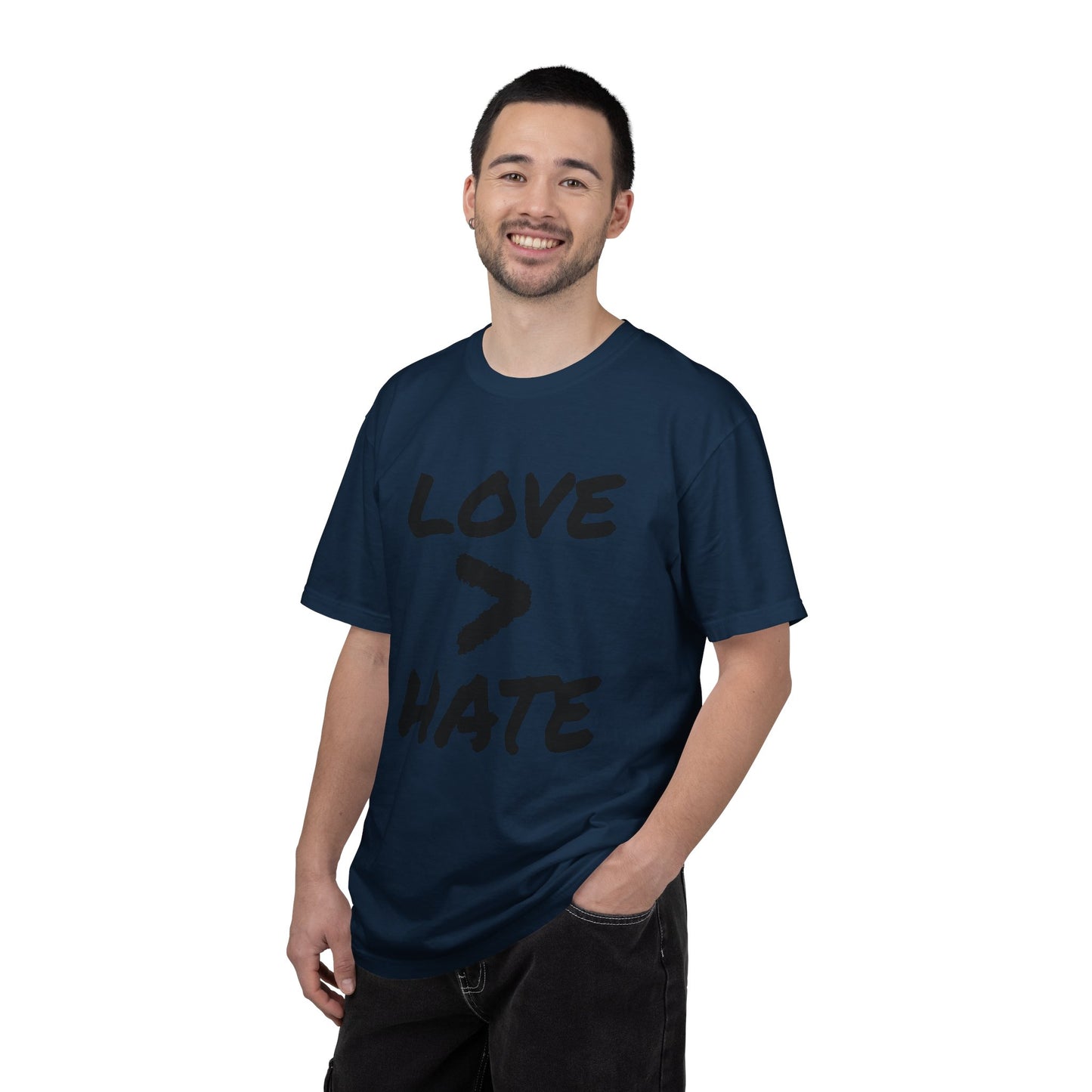 Love > Hate T-Shirt