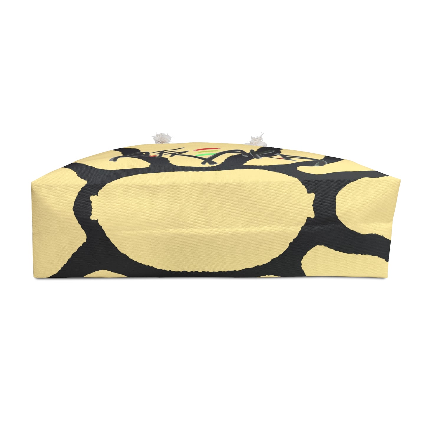 A.F.R.E.A.K.A Logo Sunburst Weekender Bag-BLACK