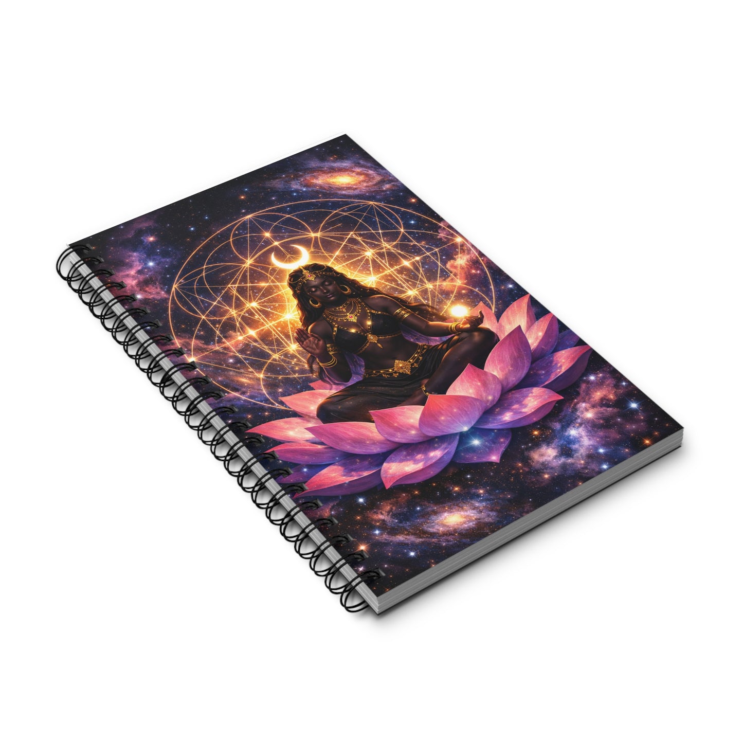 Cosmic Goddess Meditation 
Spiral Journal