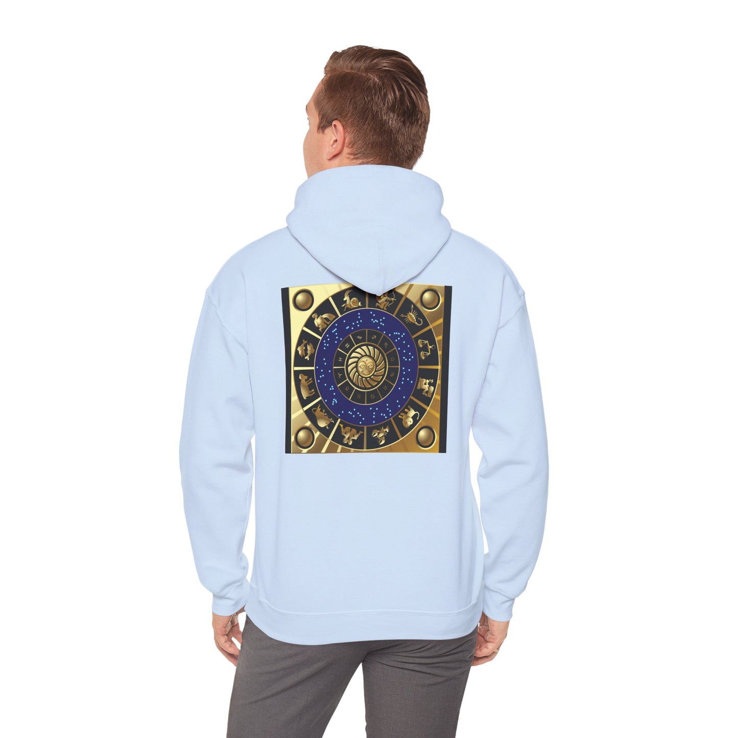 Taurus Zodiac Hoodie — Bull Sign Astrological Sweatshirt