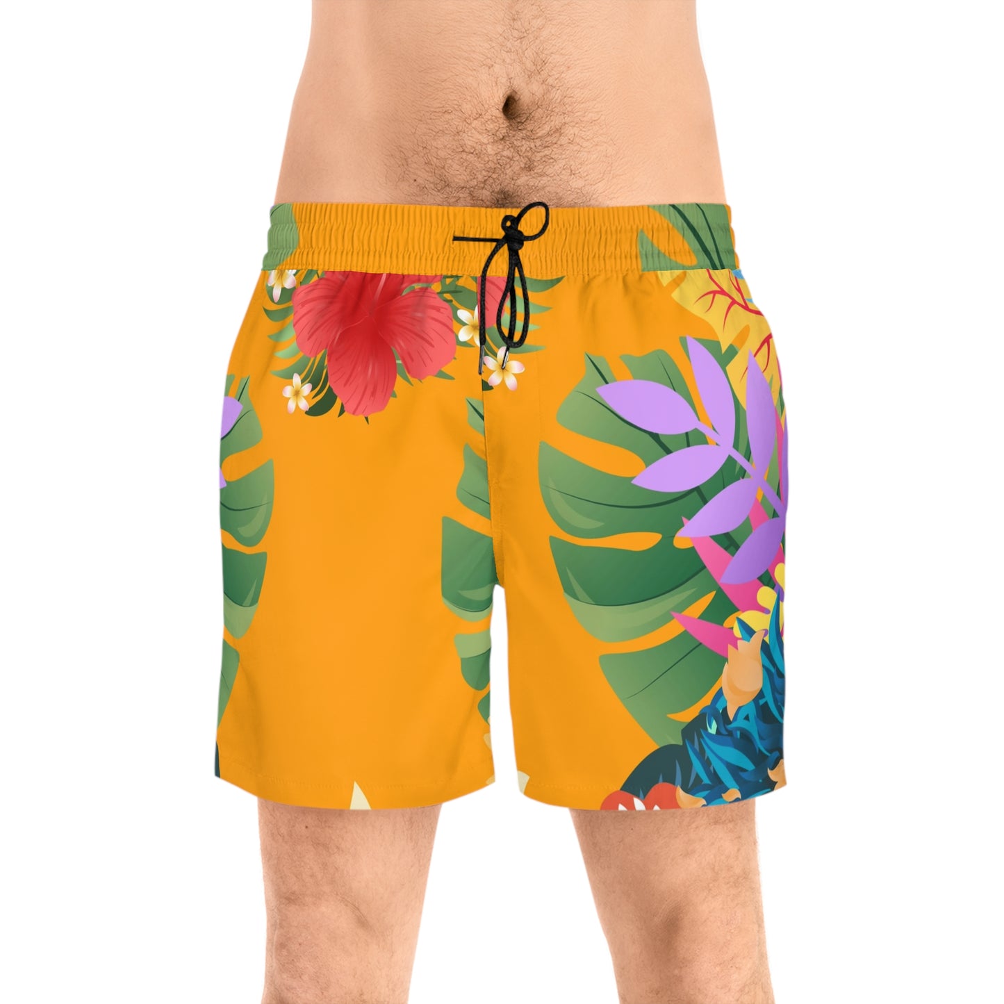 Men's Tropical Floral Swim Shorts