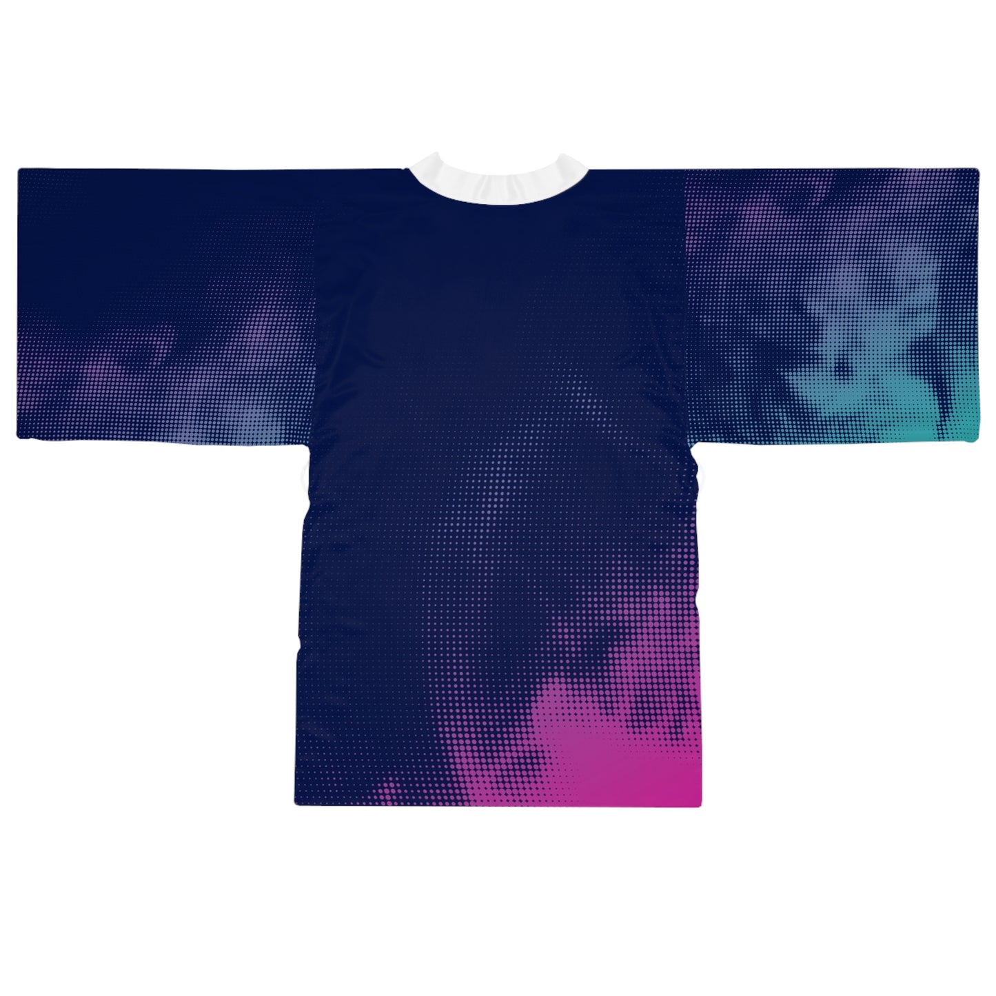 Tie Dyed Kimono Robe