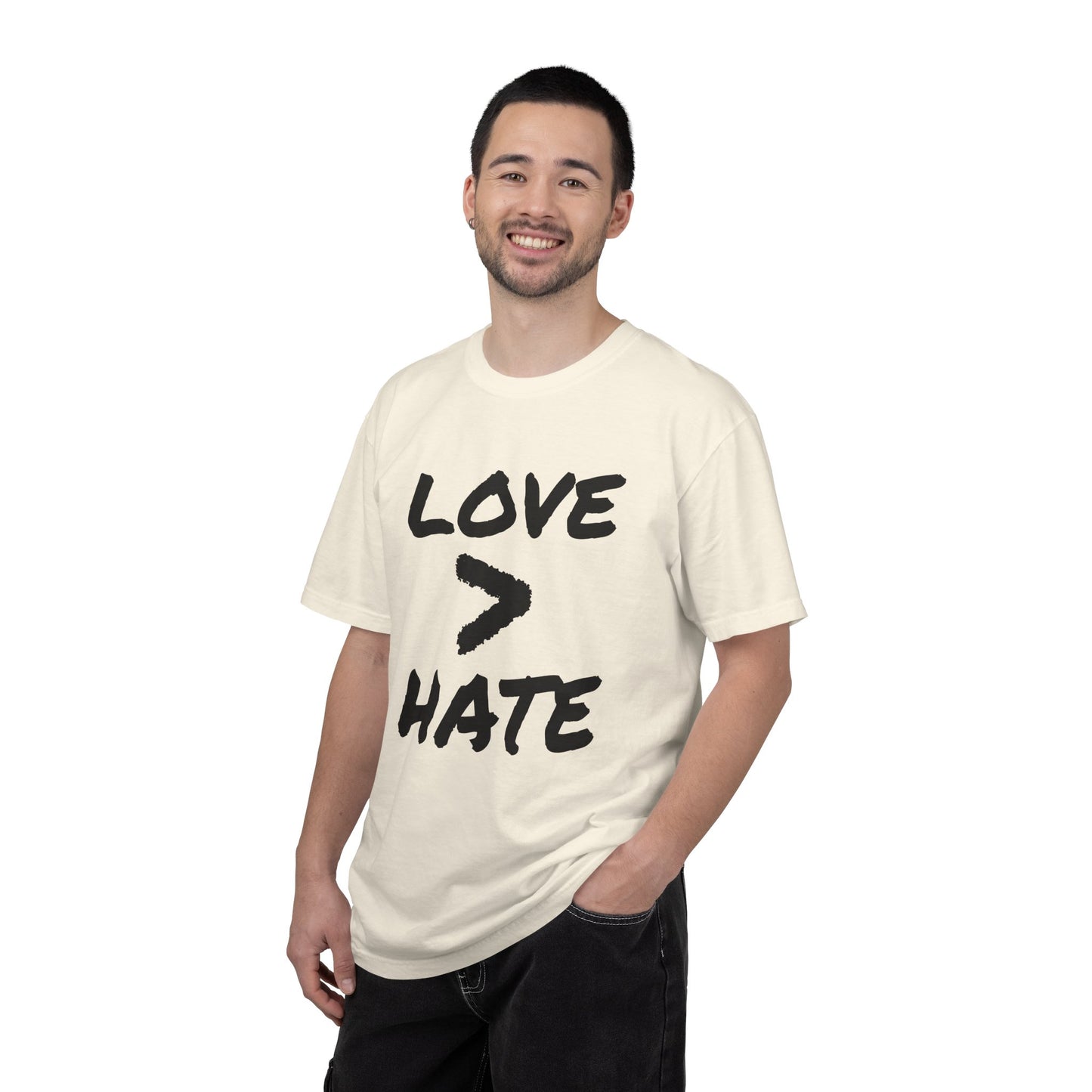 Love > Hate T-Shirt