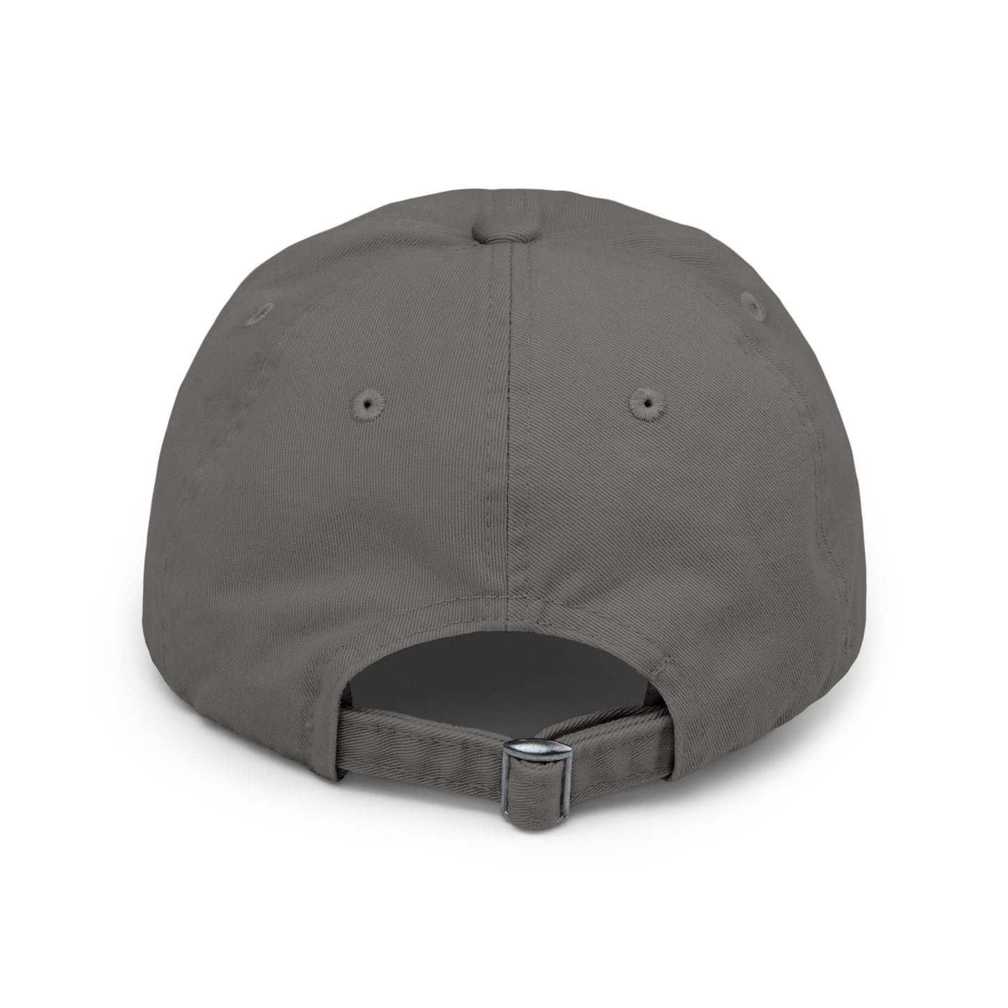 Unisex Distressed Cap Featuring 'Future Echoes'