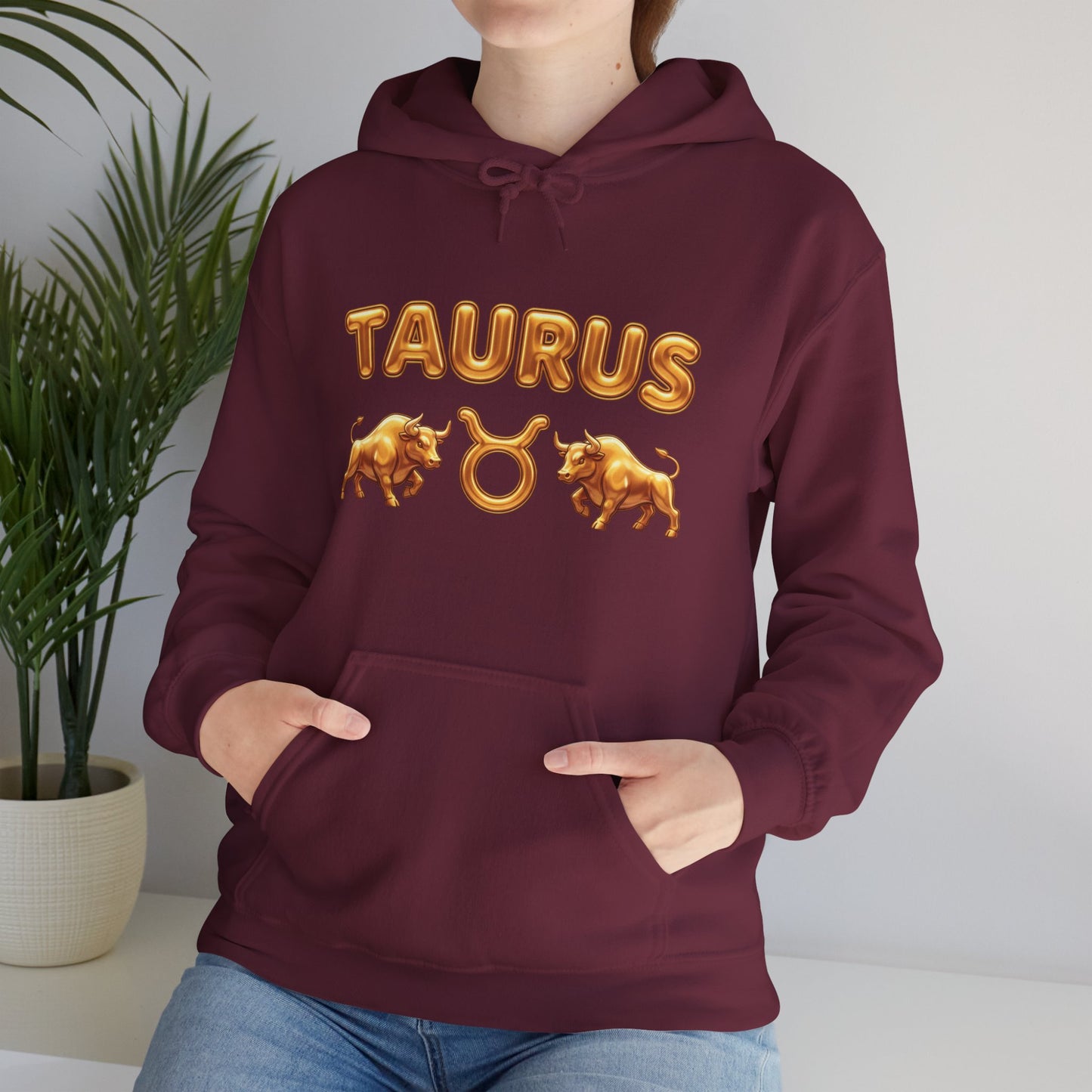 Taurus Zodiac Hoodie — Bull Sign Astrological Sweatshirt