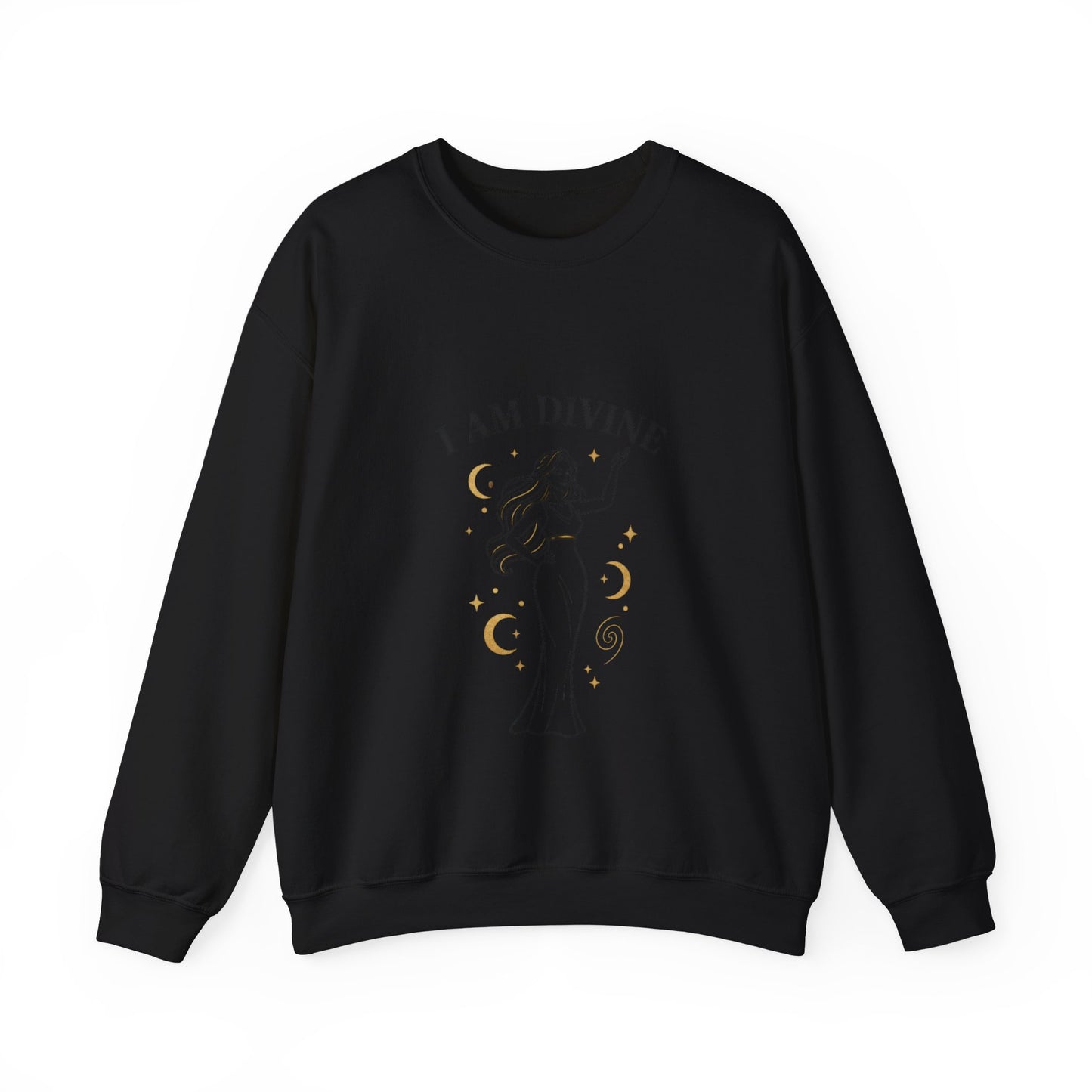 I Am Divine Goddess Sweatshirt | manifest goddess, feminine empowerment