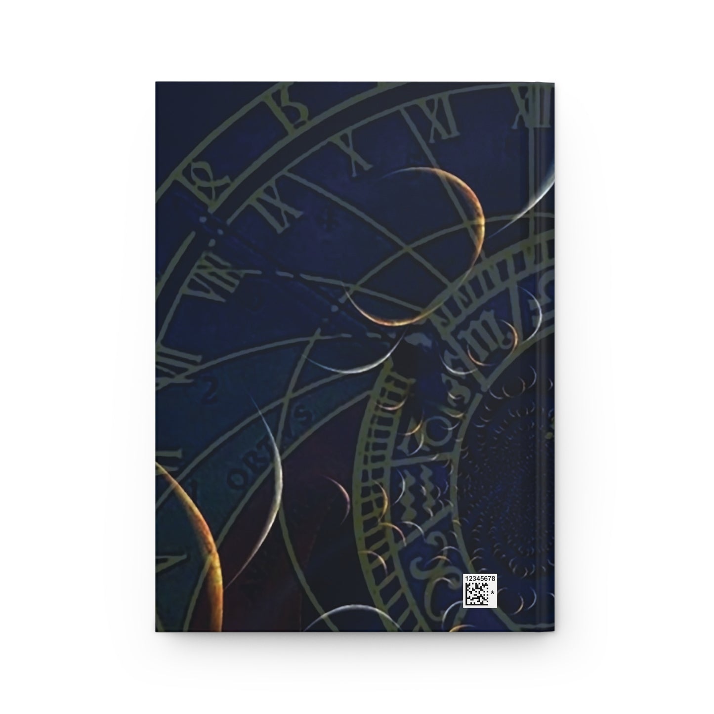 Wheel of Fortune Hardcover Journal  for Daily Reflection