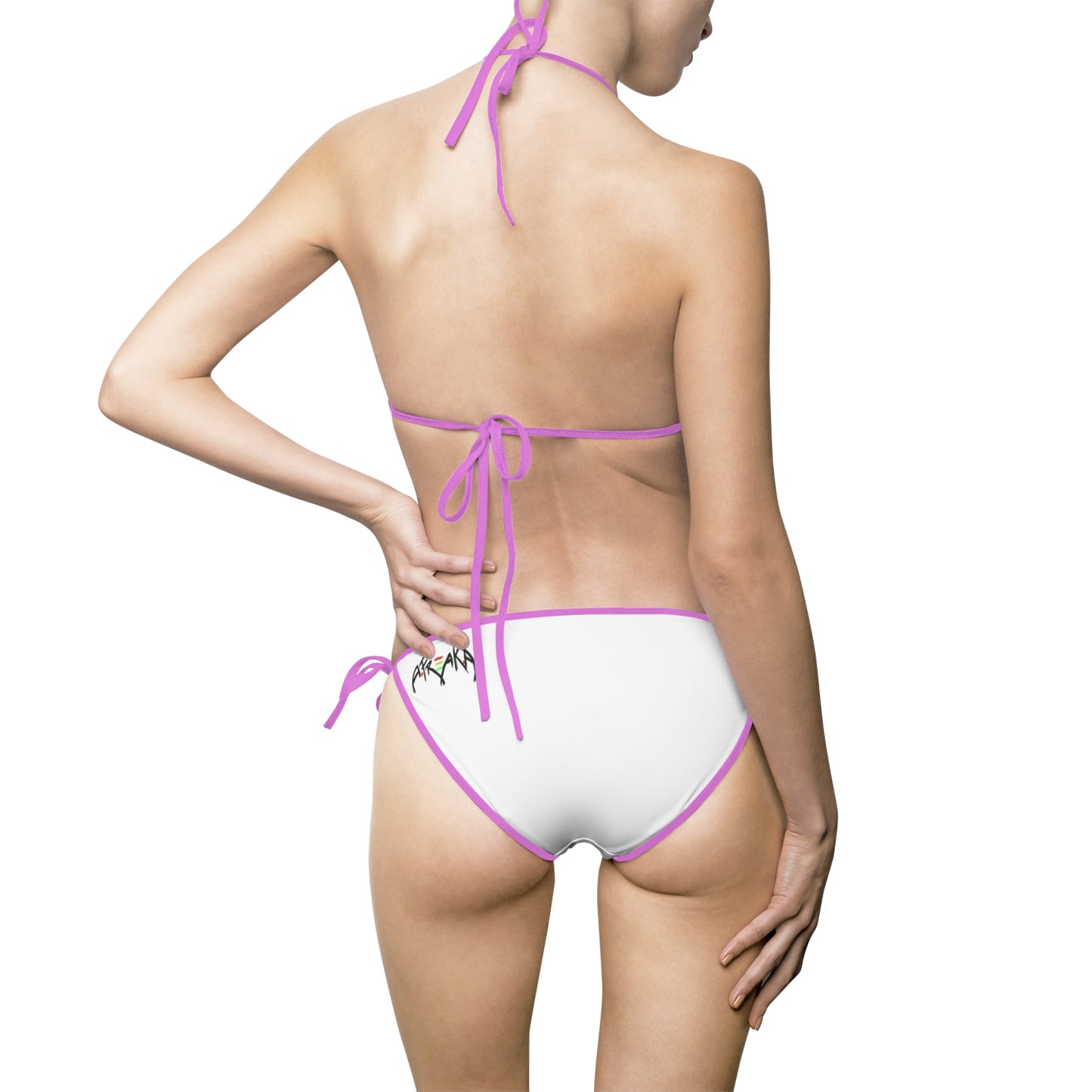 A.F.E.A.K.A Logo Women's Bikini Swimsuit