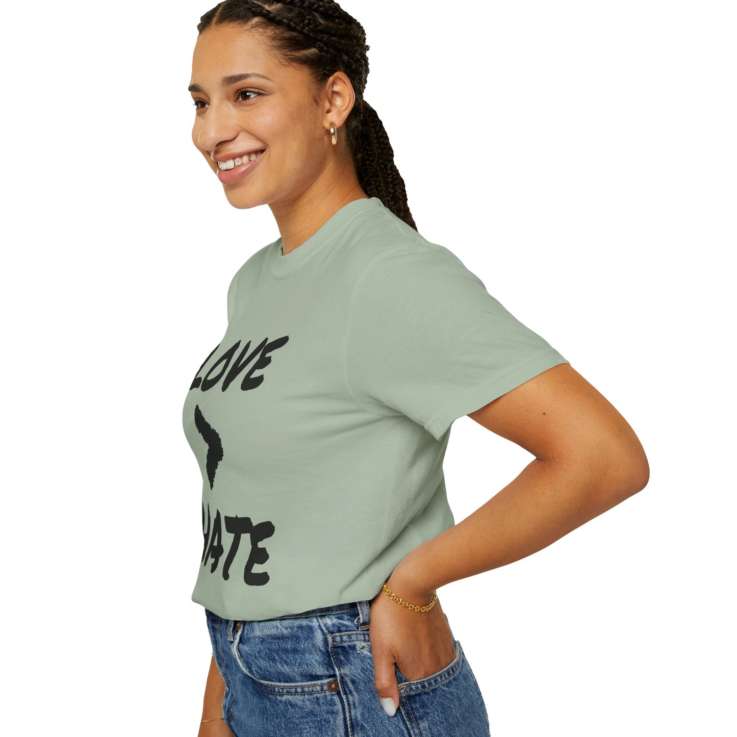 Love > Hate T-Shirt
