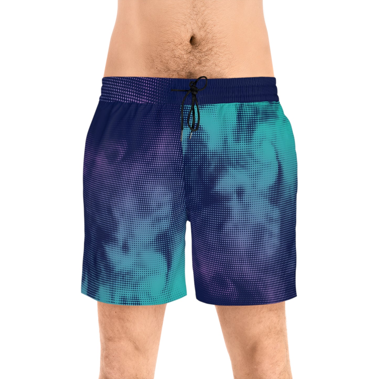 Men's Tie-Dyed Swim Shorts