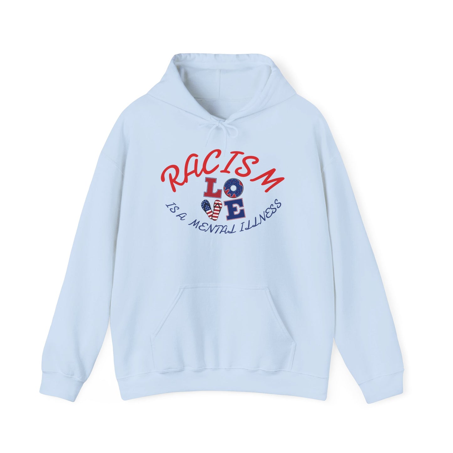 Unisex LOVE ALL Hooded Sweatshirt